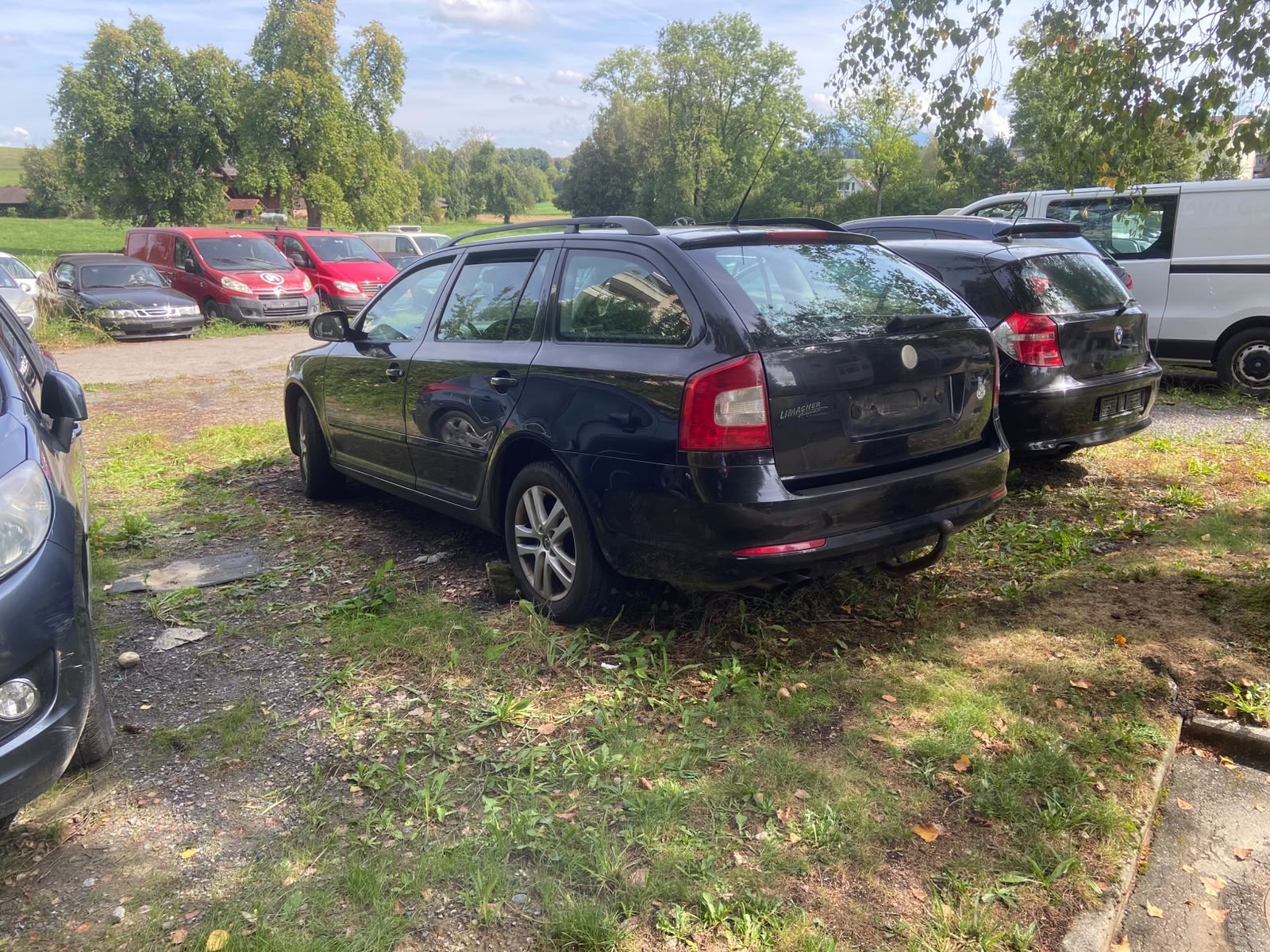 SKODA Octavia Combi 1.9 TDI Swiss Adventure 4x4-image-4