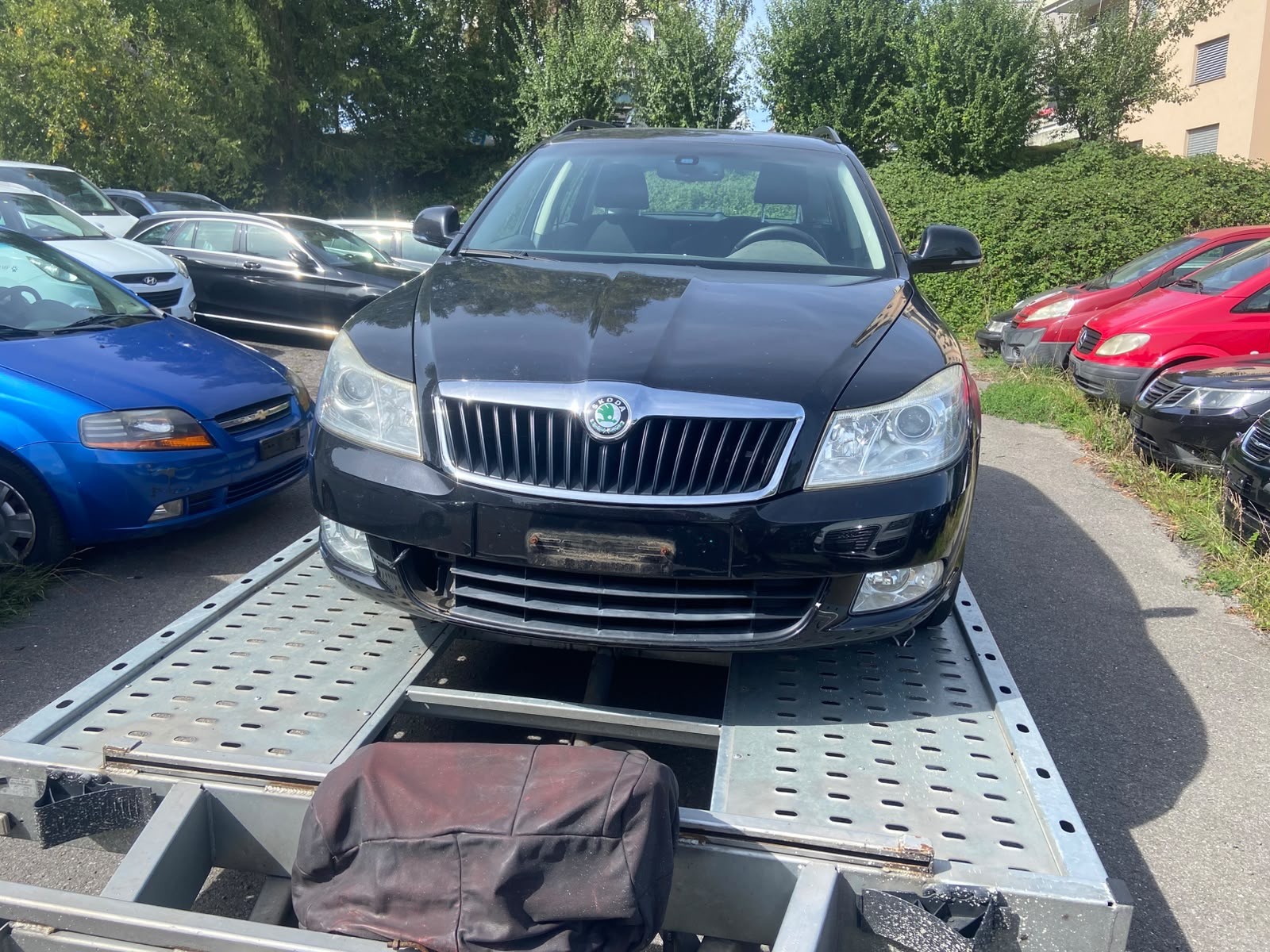 SKODA Octavia Combi 1.9 TDI Swiss Adventure 4x4-image-0