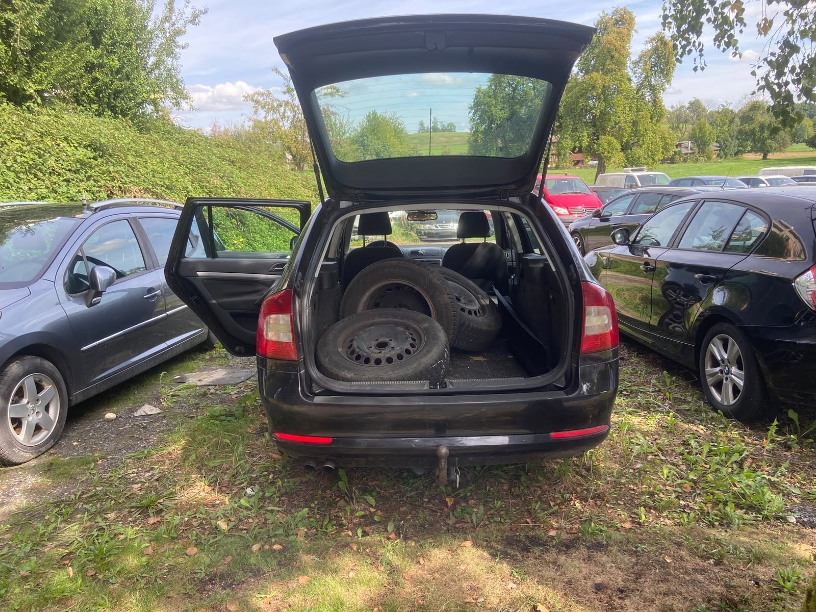 SKODA Octavia Combi 1.9 TDI Swiss Adventure 4x4-image-7