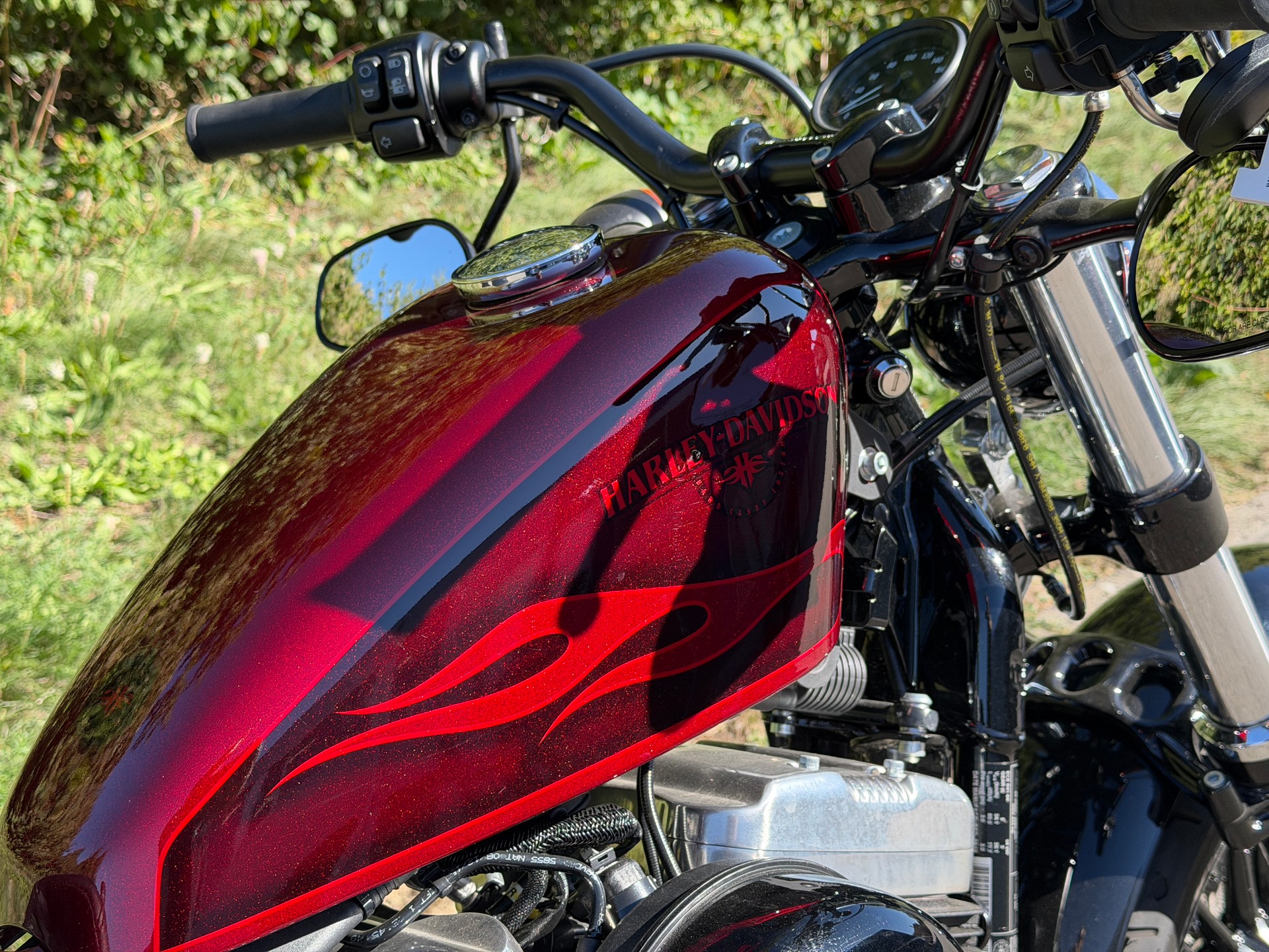 HARLEY-DAVIDSON XL 1200 X Forty Eight ABS-image-4