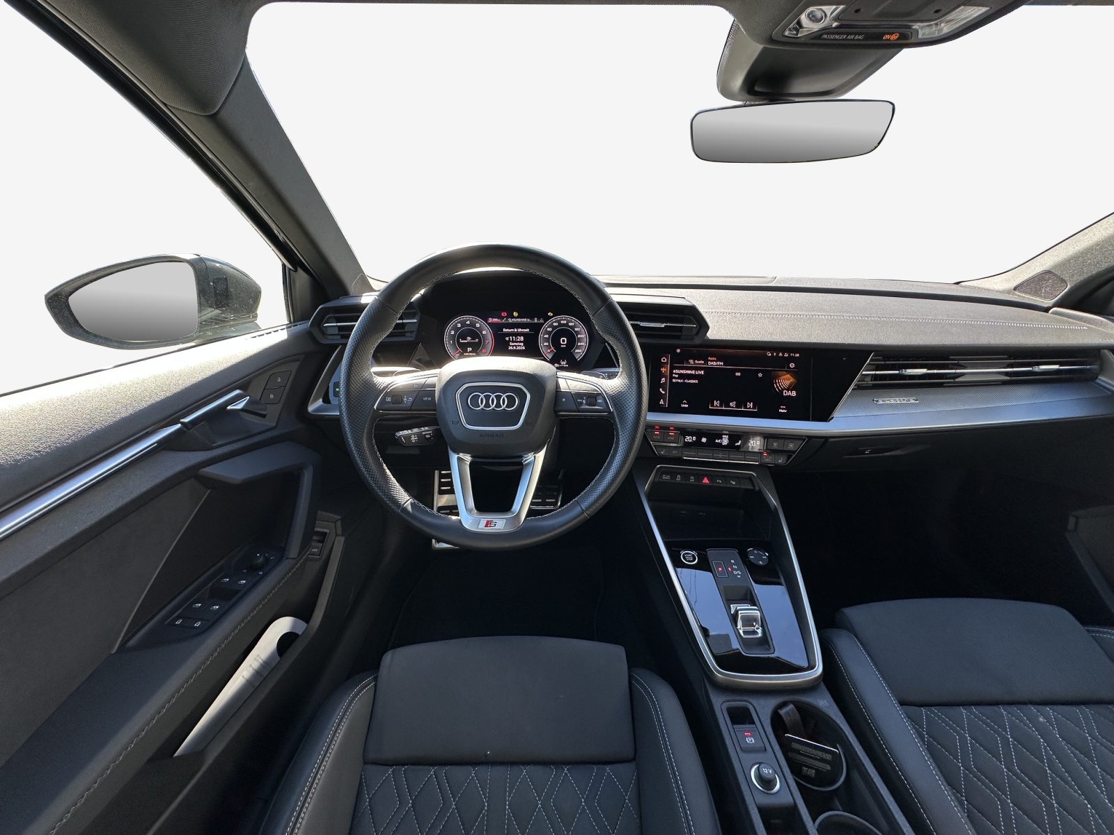 AUDI A3 Sportback 40 TFSI S line quattro S-tronic-image-8