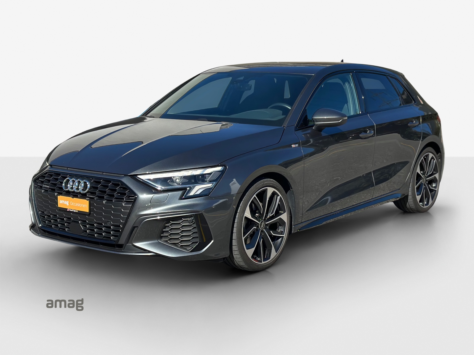 AUDI A3 Sportback 40 TFSI S line quattro S-tronic-image-0