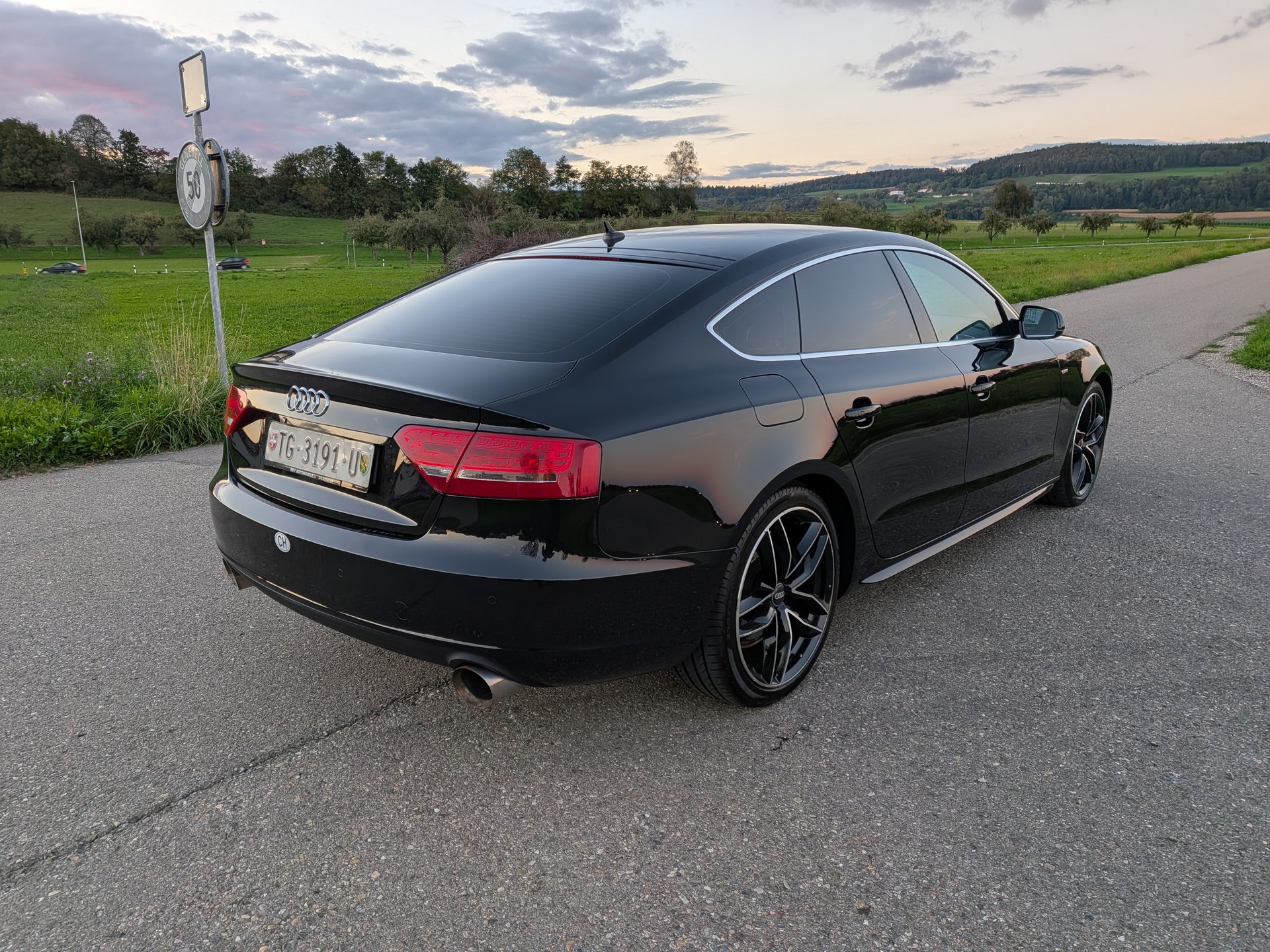AUDI A5 Sportback 3.0 TDI quattro S-tronic-image-8