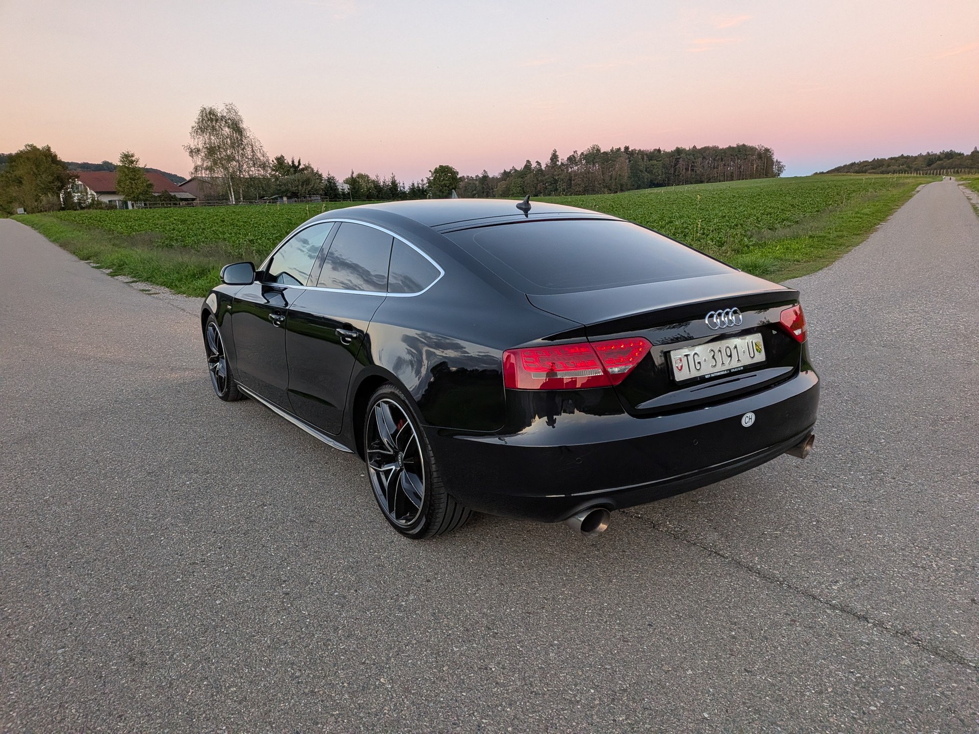 AUDI A5 Sportback 3.0 TDI quattro S-tronic-image-9