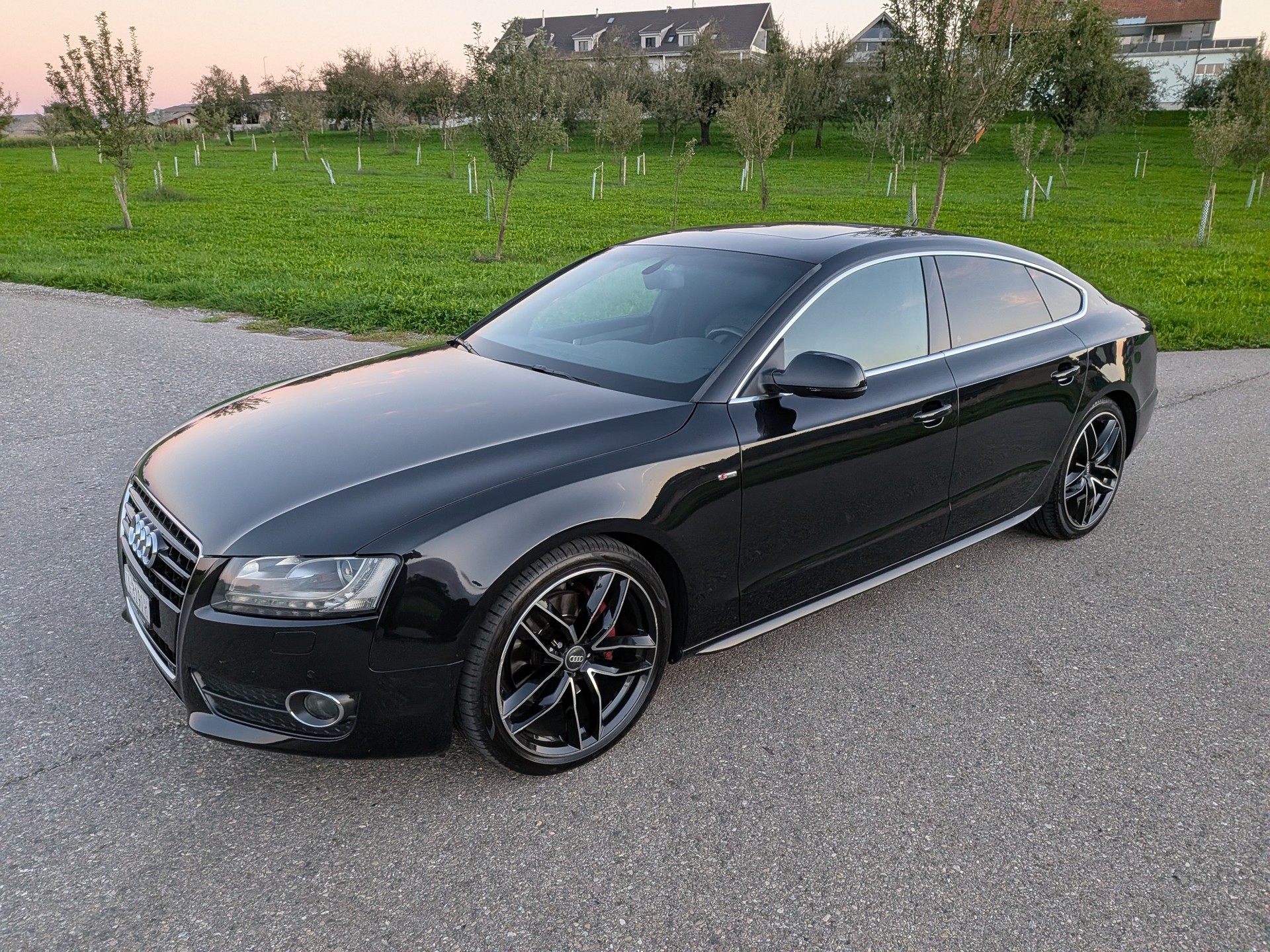 AUDI A5 Sportback 3.0 TDI quattro S-tronic-image-2