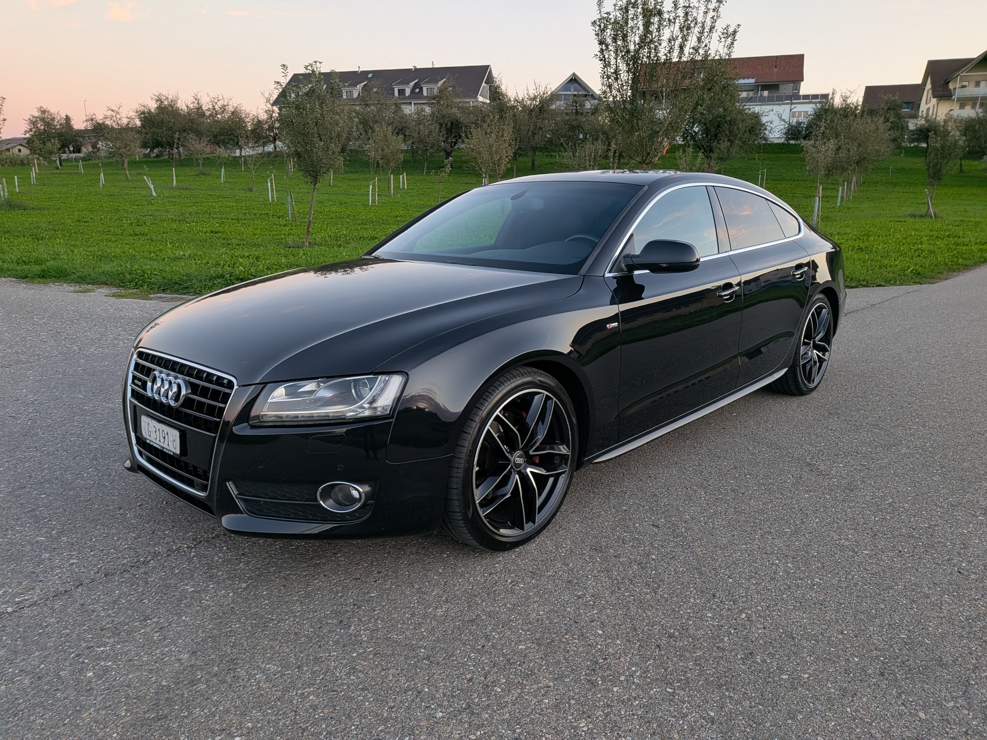 AUDI A5 Sportback 3.0 TDI quattro S-tronic-image-0