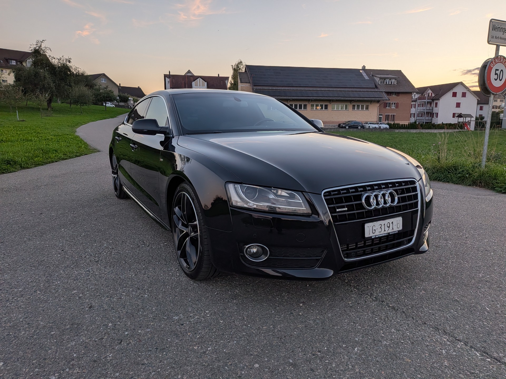 AUDI A5 Sportback 3.0 TDI quattro S-tronic-image-5