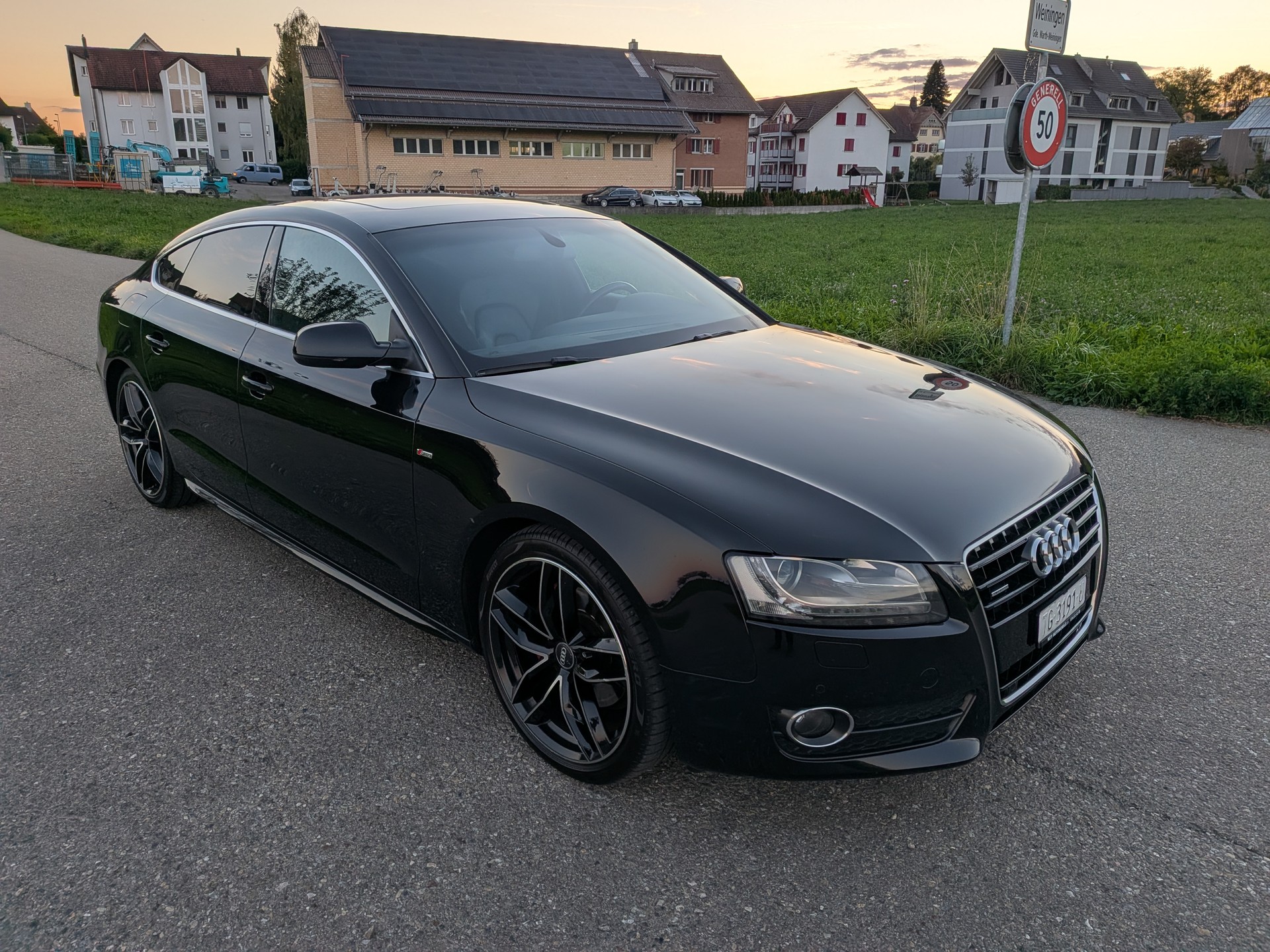 AUDI A5 Sportback 3.0 TDI quattro S-tronic-image-1