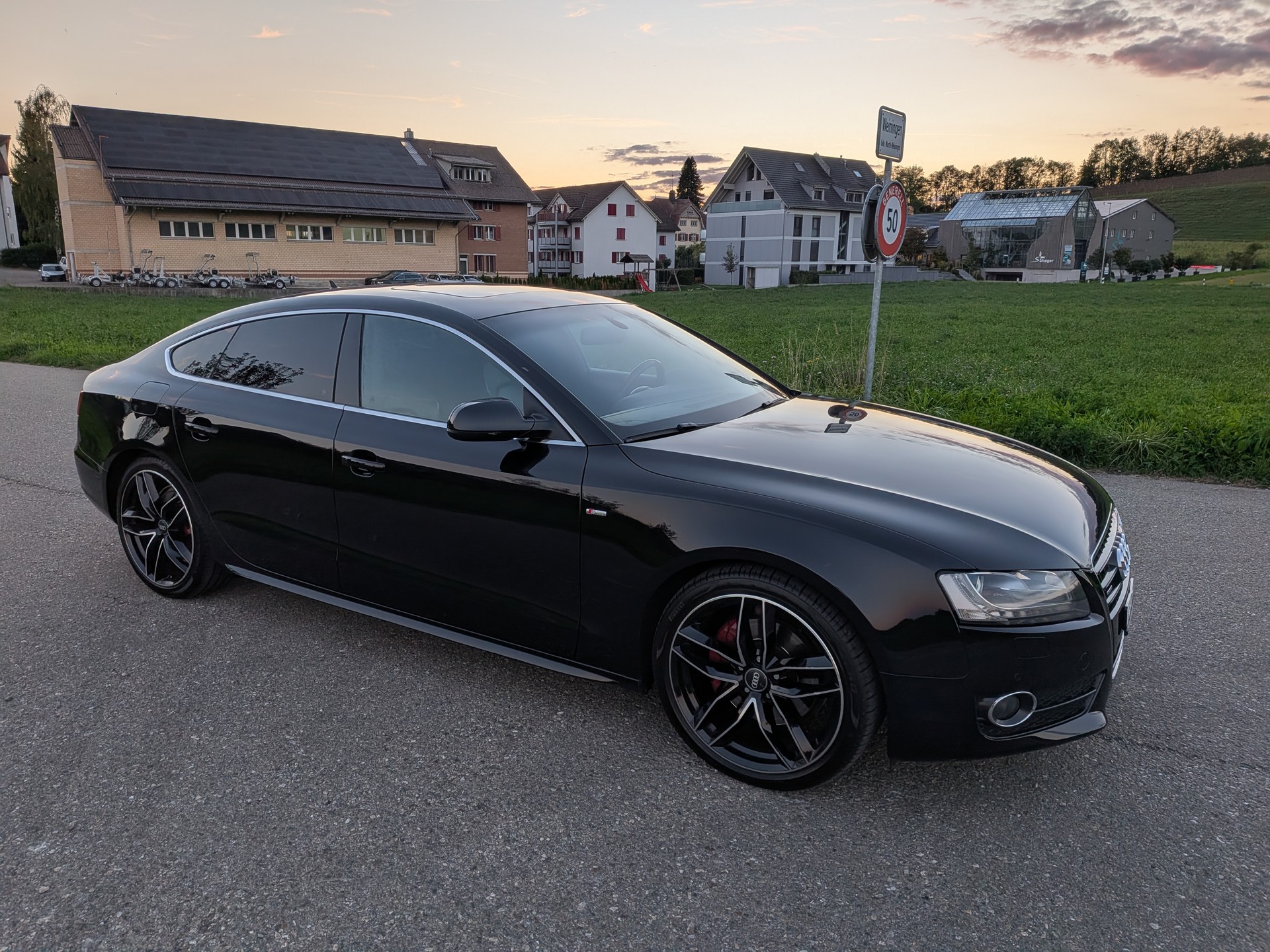 AUDI A5 Sportback 3.0 TDI quattro S-tronic-image-3