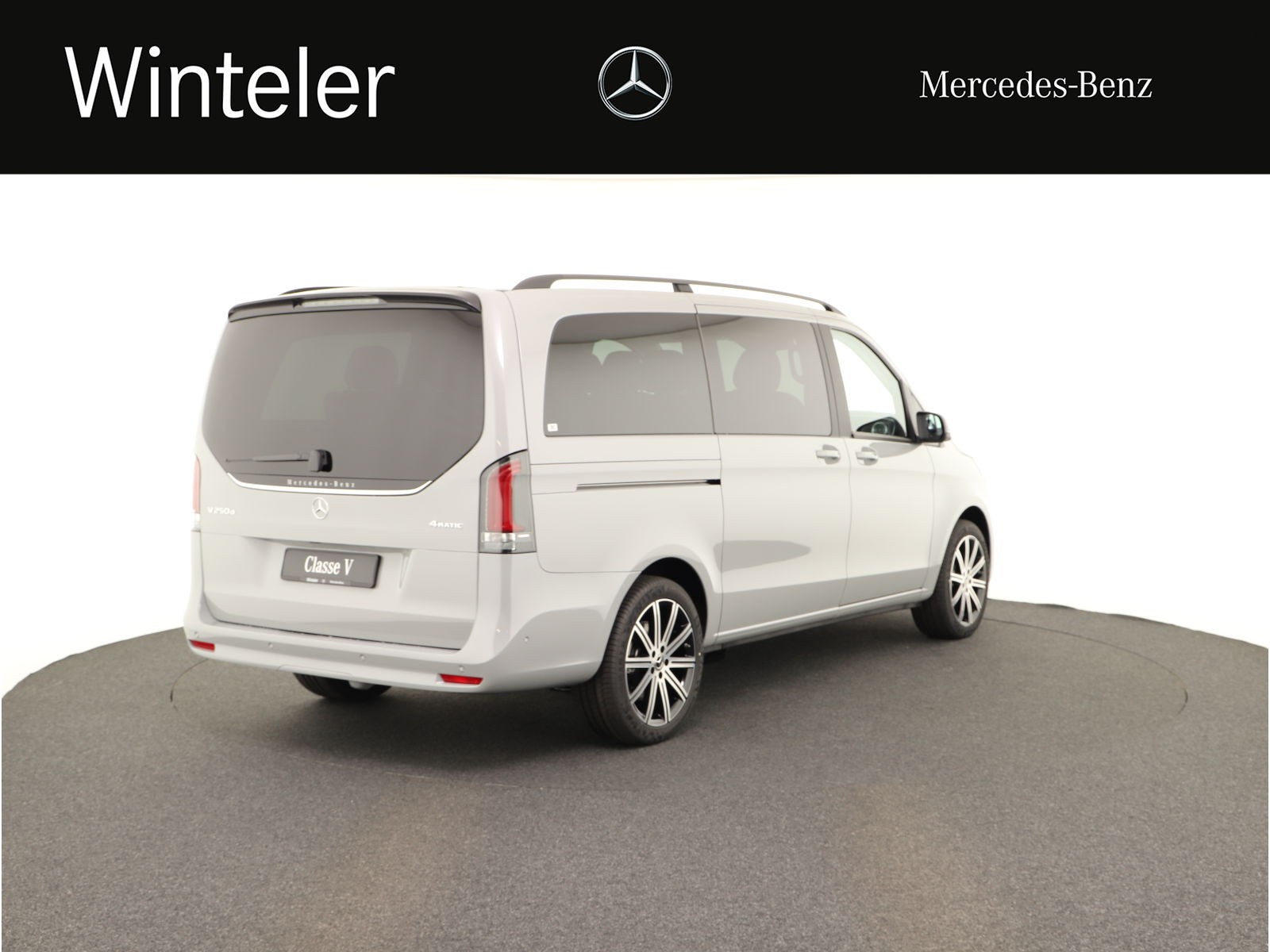 MERCEDES-BENZ V 250 d lang 4M Trend-image-4