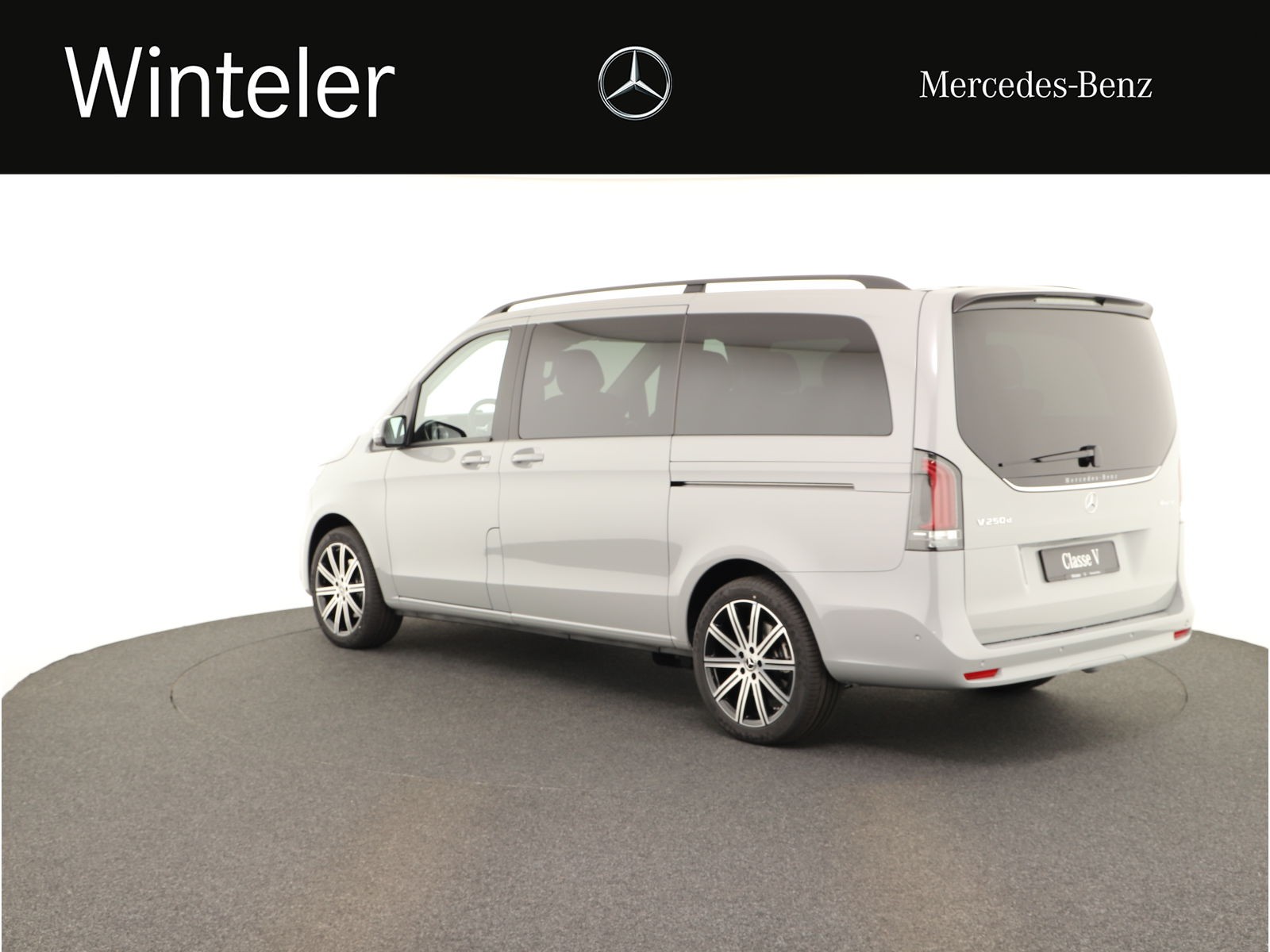MERCEDES-BENZ V 250 d lang 4M Trend-image-2