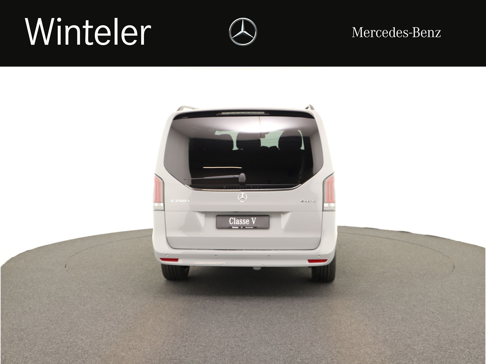 MERCEDES-BENZ V 250 d lang 4M Trend-image-3