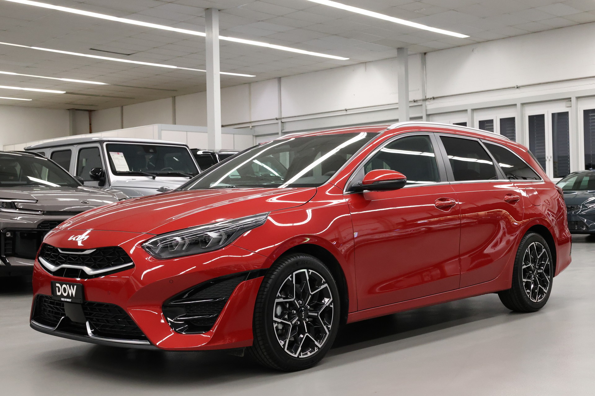 KIA Ceed SW 1.5 T-GDi GT-Line-image-1