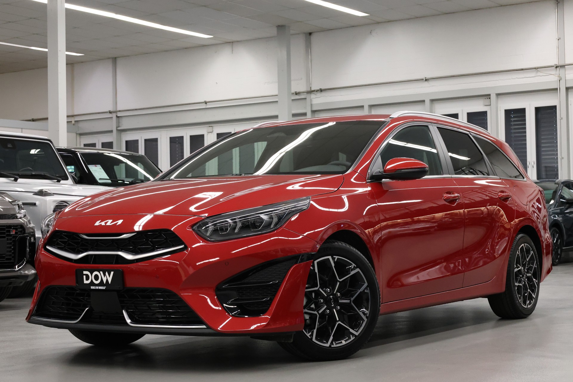 KIA Ceed SW 1.5 T-GDi GT-Line-image-0