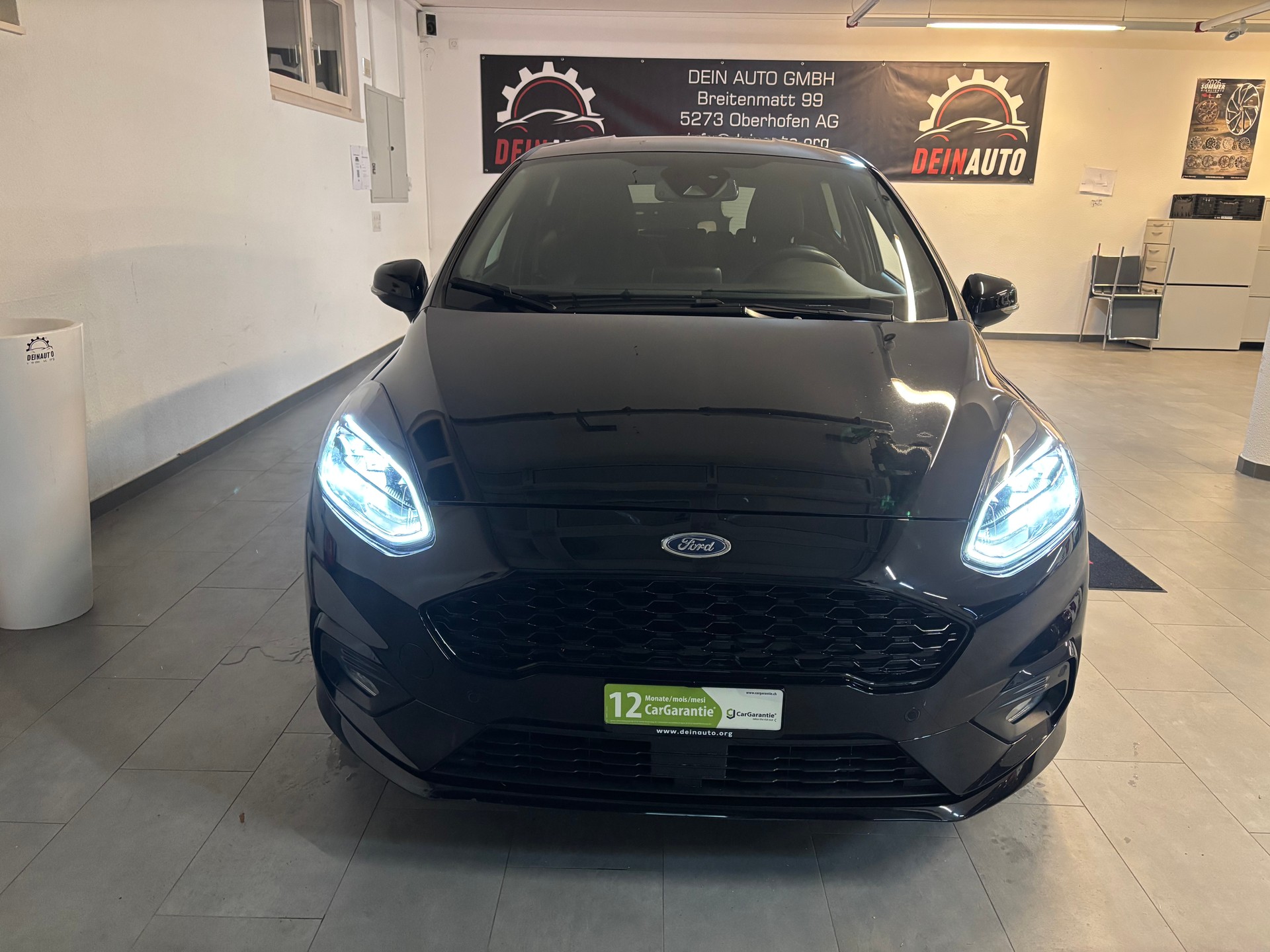 FORD Fiesta 1.0 SCTi ST Line X Automat-image-6