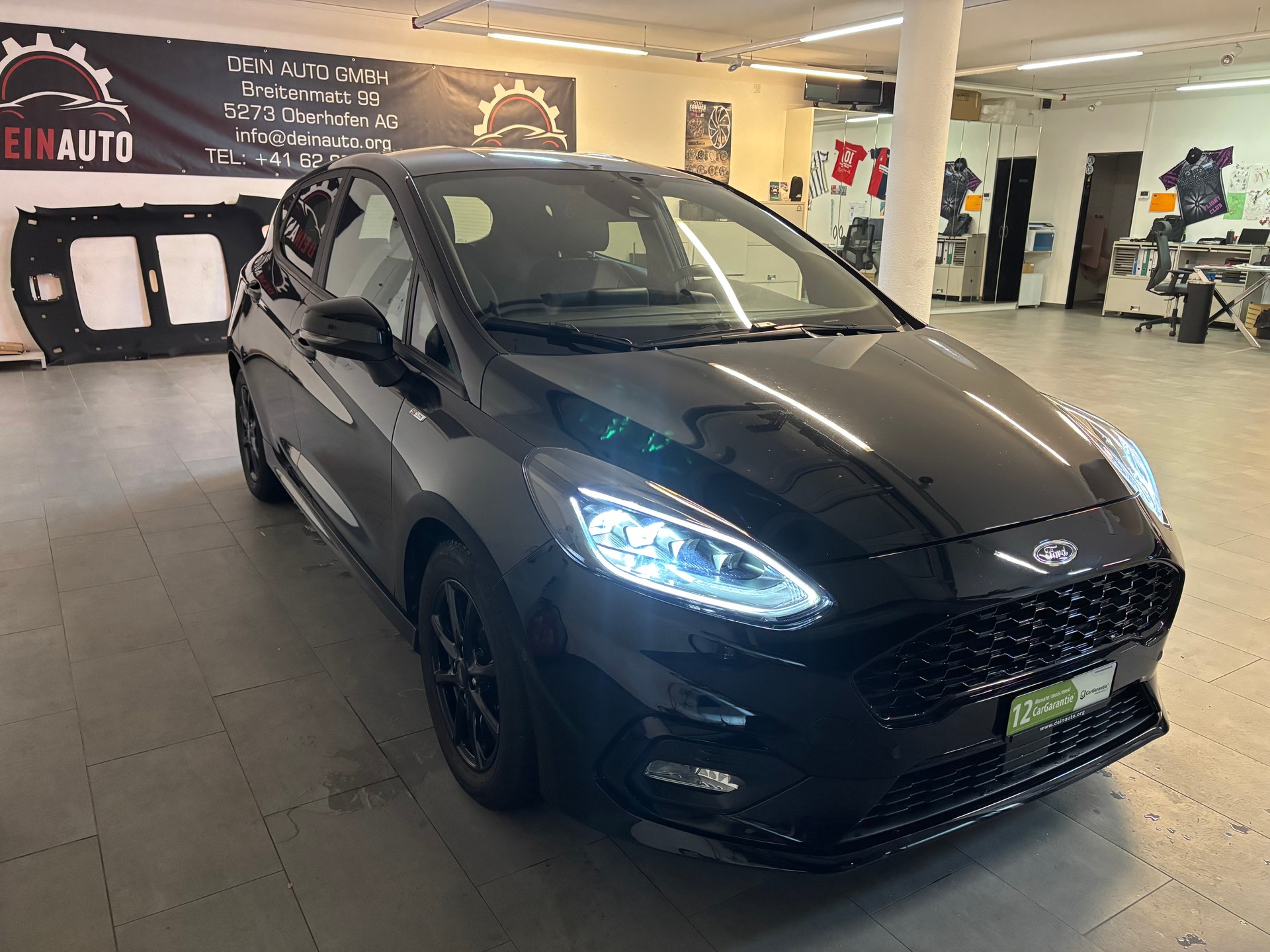 FORD Fiesta 1.0 SCTi ST Line X Automat-image-5