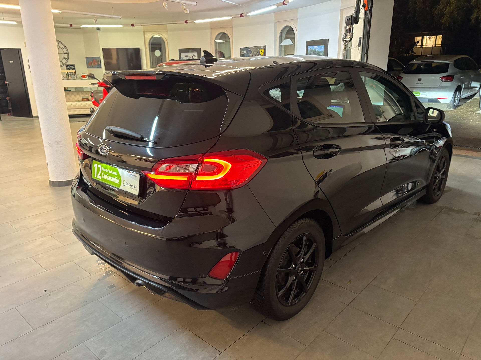 FORD Fiesta 1.0 SCTi ST Line X Automat-image-4