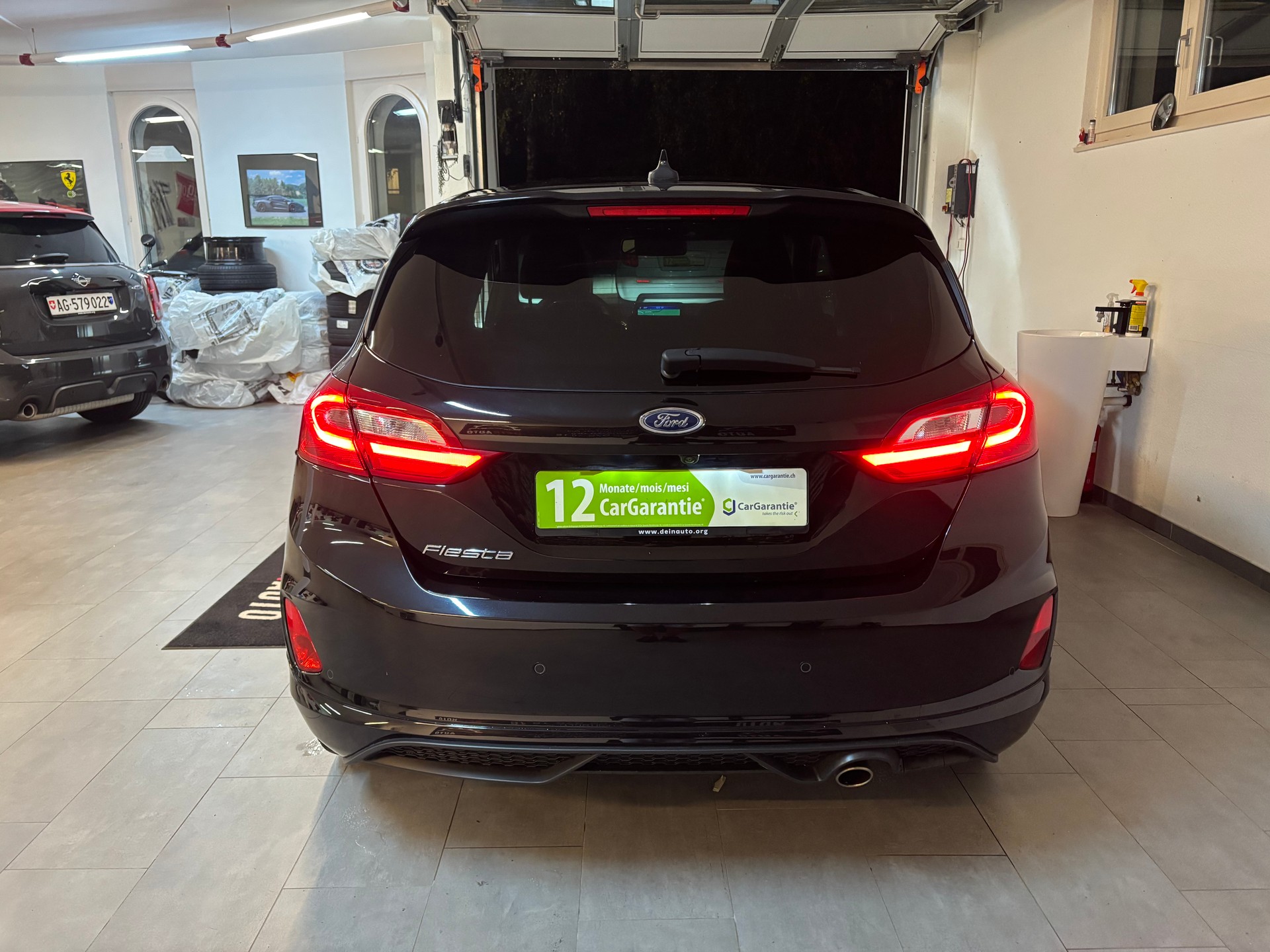 FORD Fiesta 1.0 SCTi ST Line X Automat-image-3