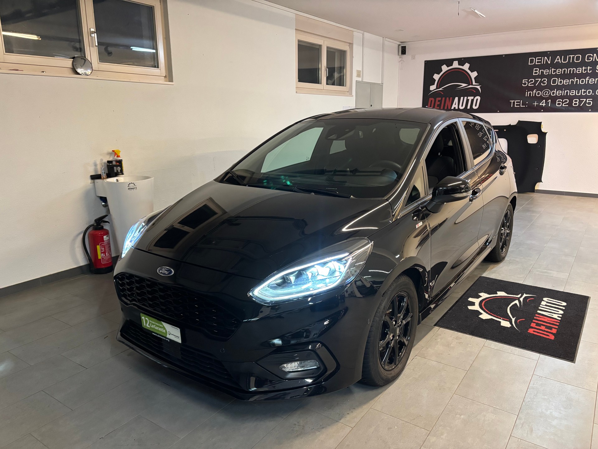 FORD Fiesta 1.0 SCTi ST Line X Automat-image-0