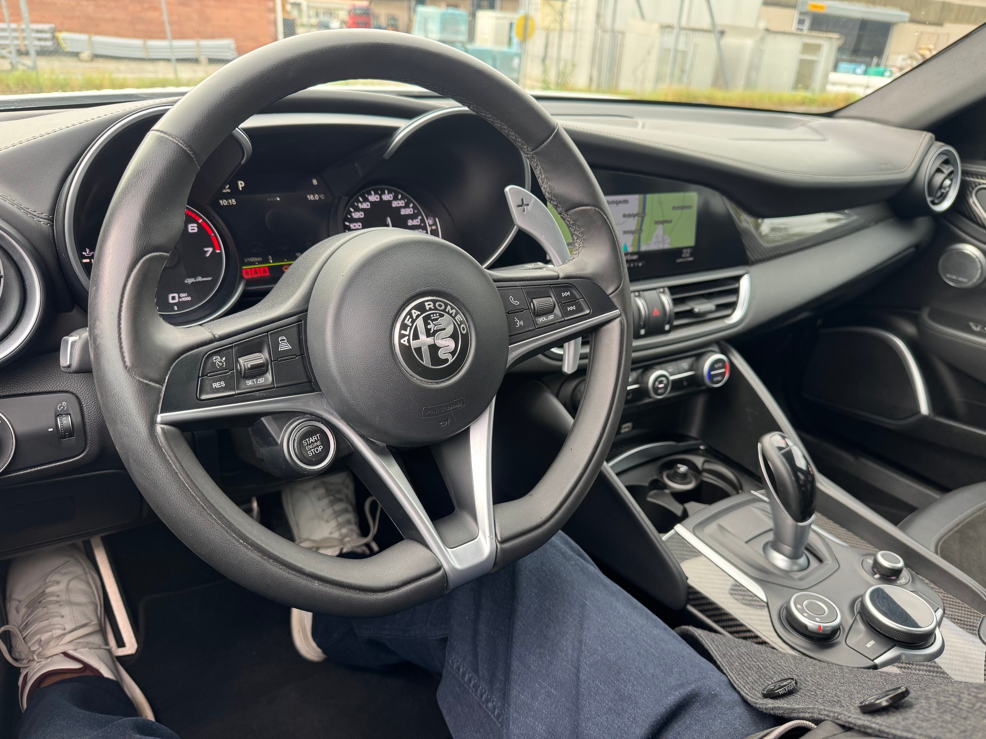 ALFA ROMEO Giulia 2.0 Veloce TI Q4 Automatic-image-26
