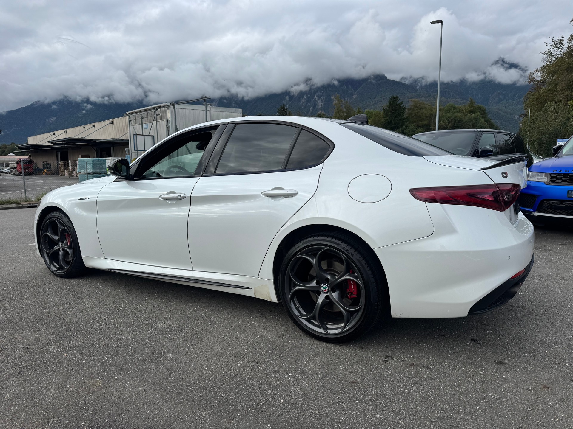 ALFA ROMEO Giulia 2.0 Veloce TI Q4 Automatic-image-8