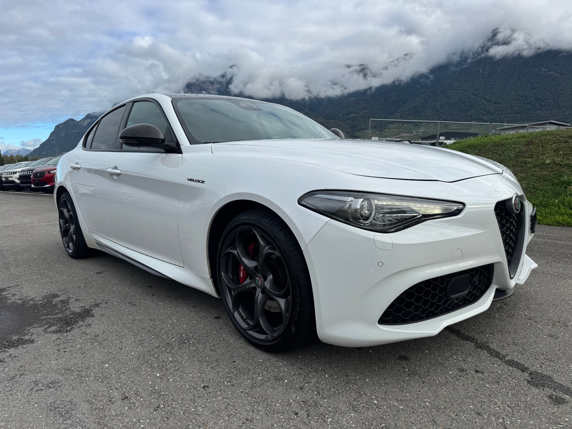 ALFA ROMEO Giulia 2.0 Veloce TI Q4 Automatic-showroom-element-3