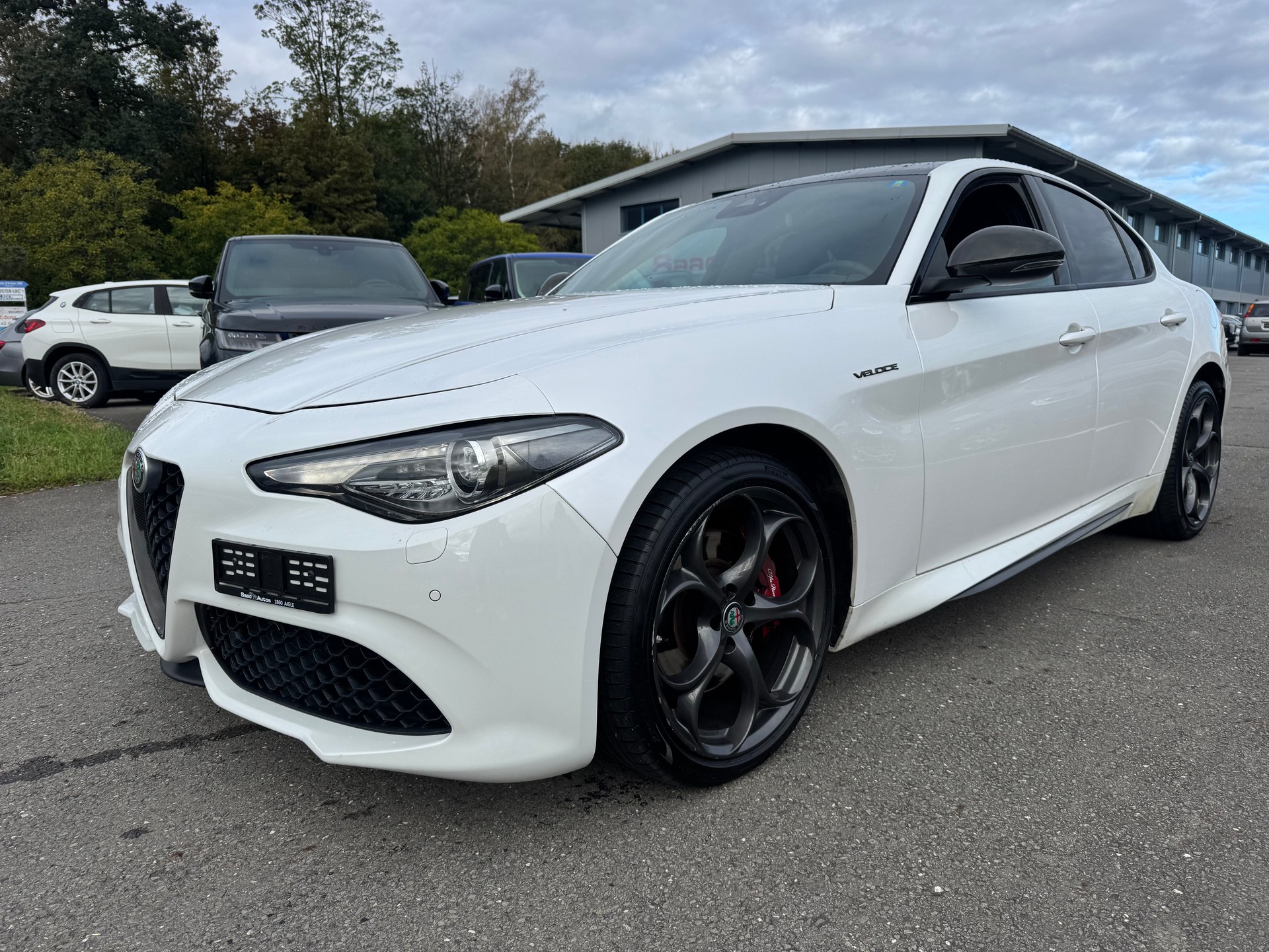 ALFA ROMEO Giulia 2.0 Veloce TI Q4 Automatic