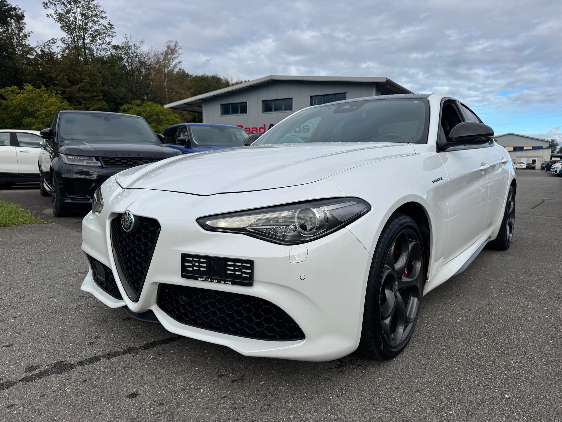 ALFA ROMEO Giulia 2.0 Veloce TI Q4 Automatic-showroom-element-1