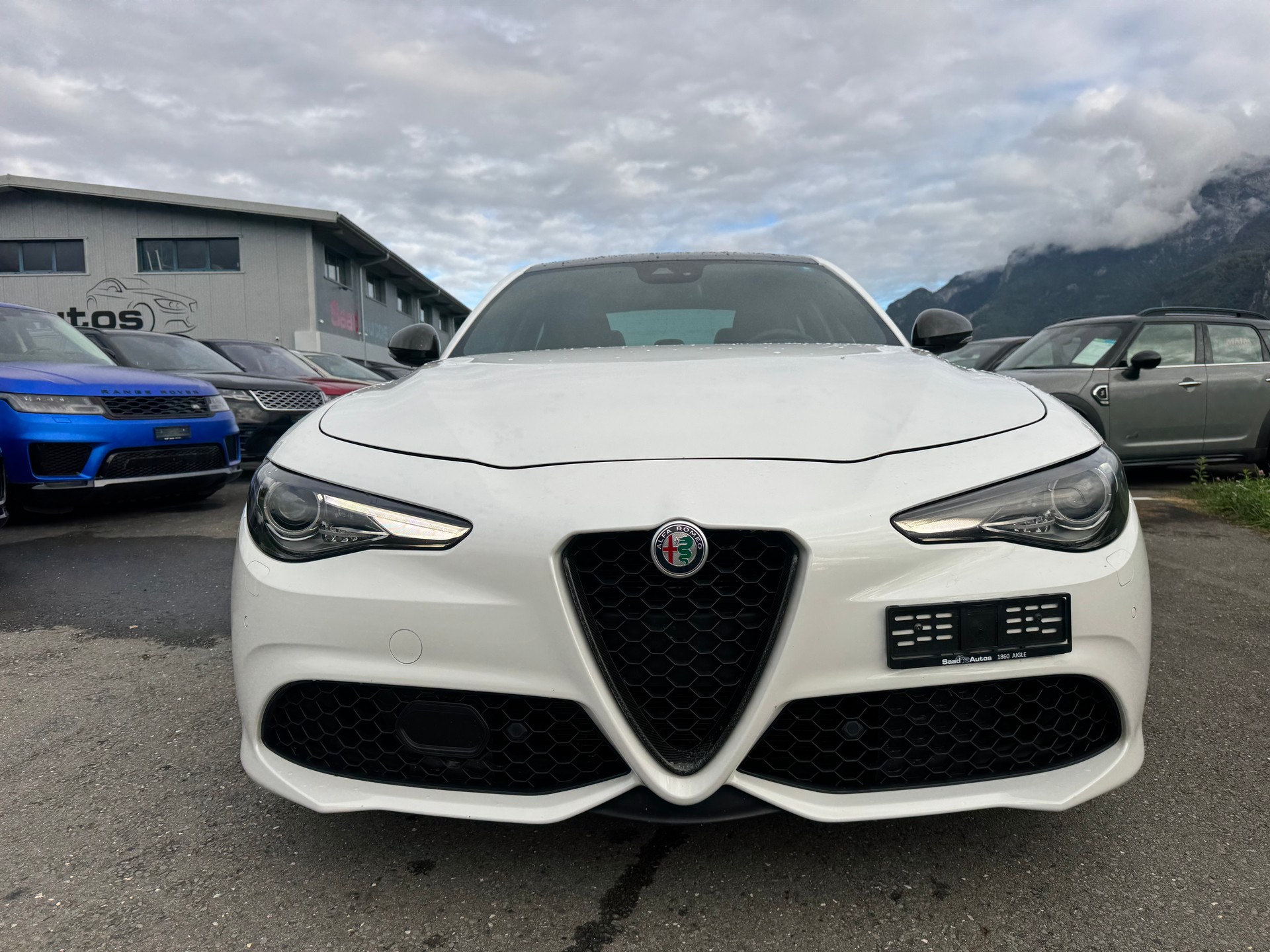 ALFA ROMEO Giulia 2.0 Veloce TI Q4 Automatic-showroom-element-2