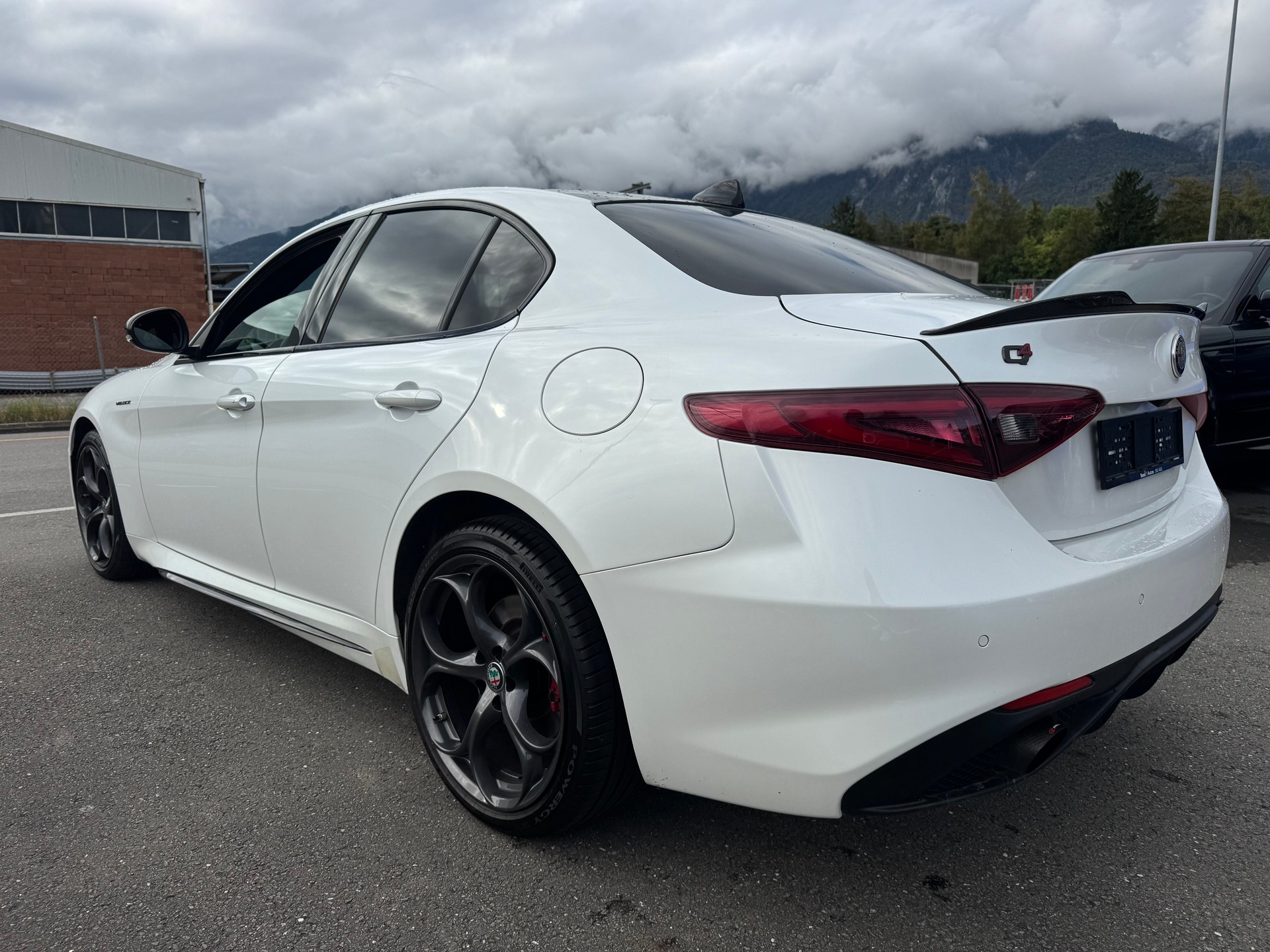 ALFA ROMEO Giulia 2.0 Veloce TI Q4 Automatic-image-7