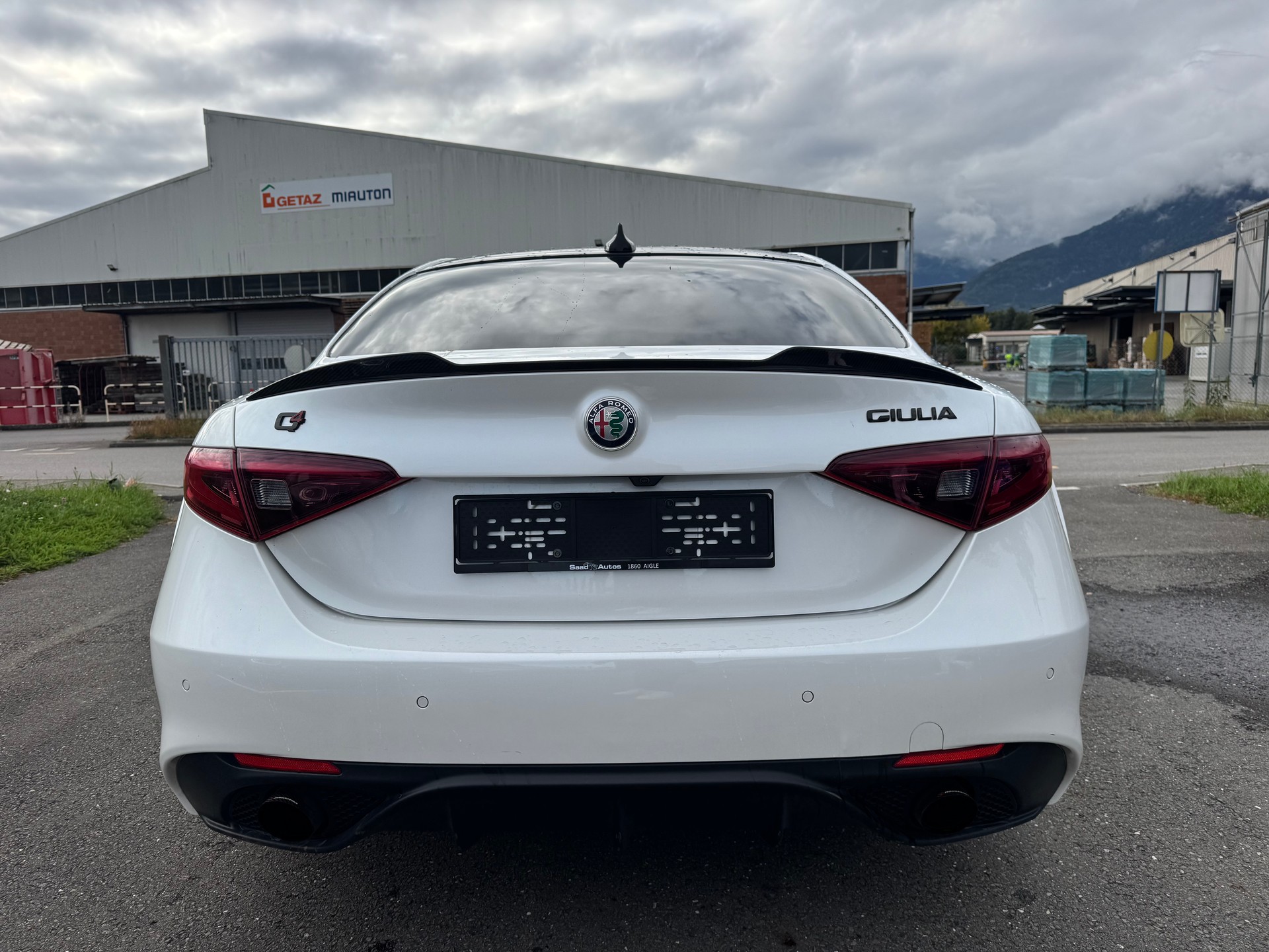 ALFA ROMEO Giulia 2.0 Veloce TI Q4 Automatic-image-6