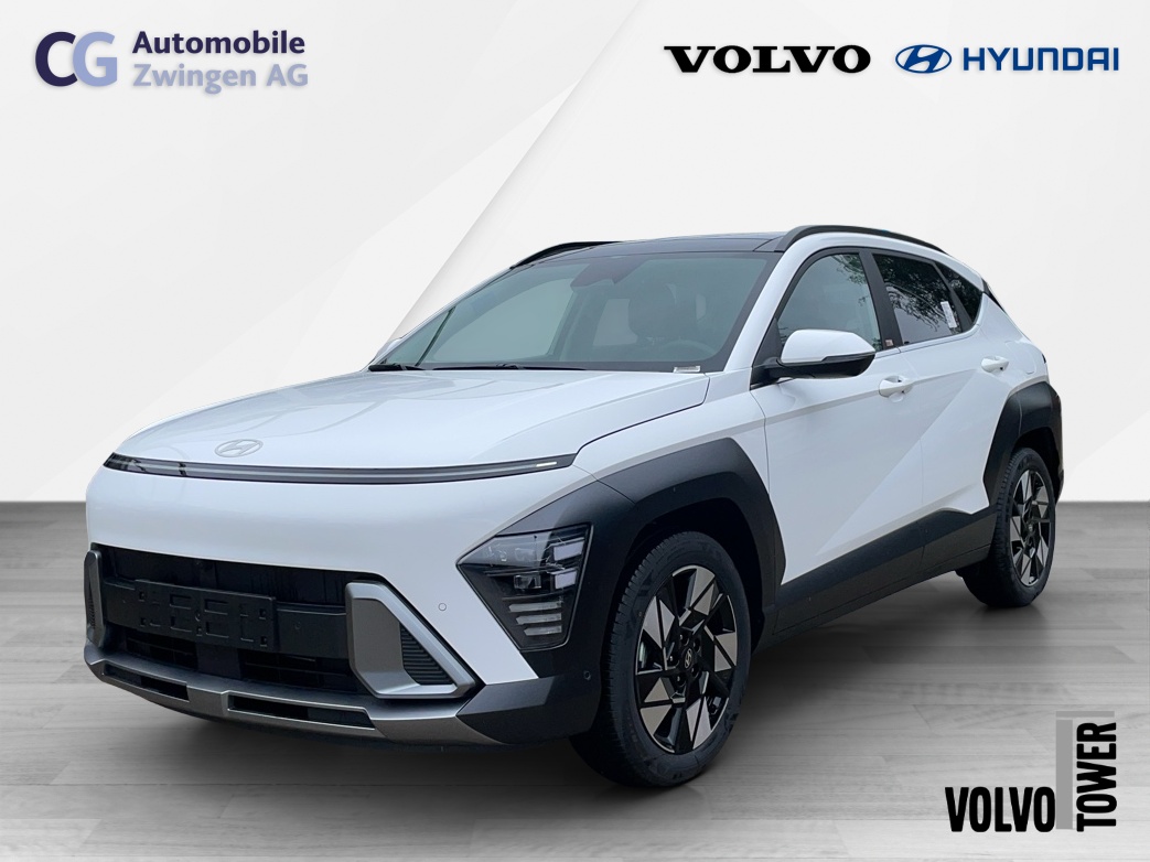 HYUNDAI Kona 1.6 GDi HEV Vertex Swiss Edition DCT-image-0