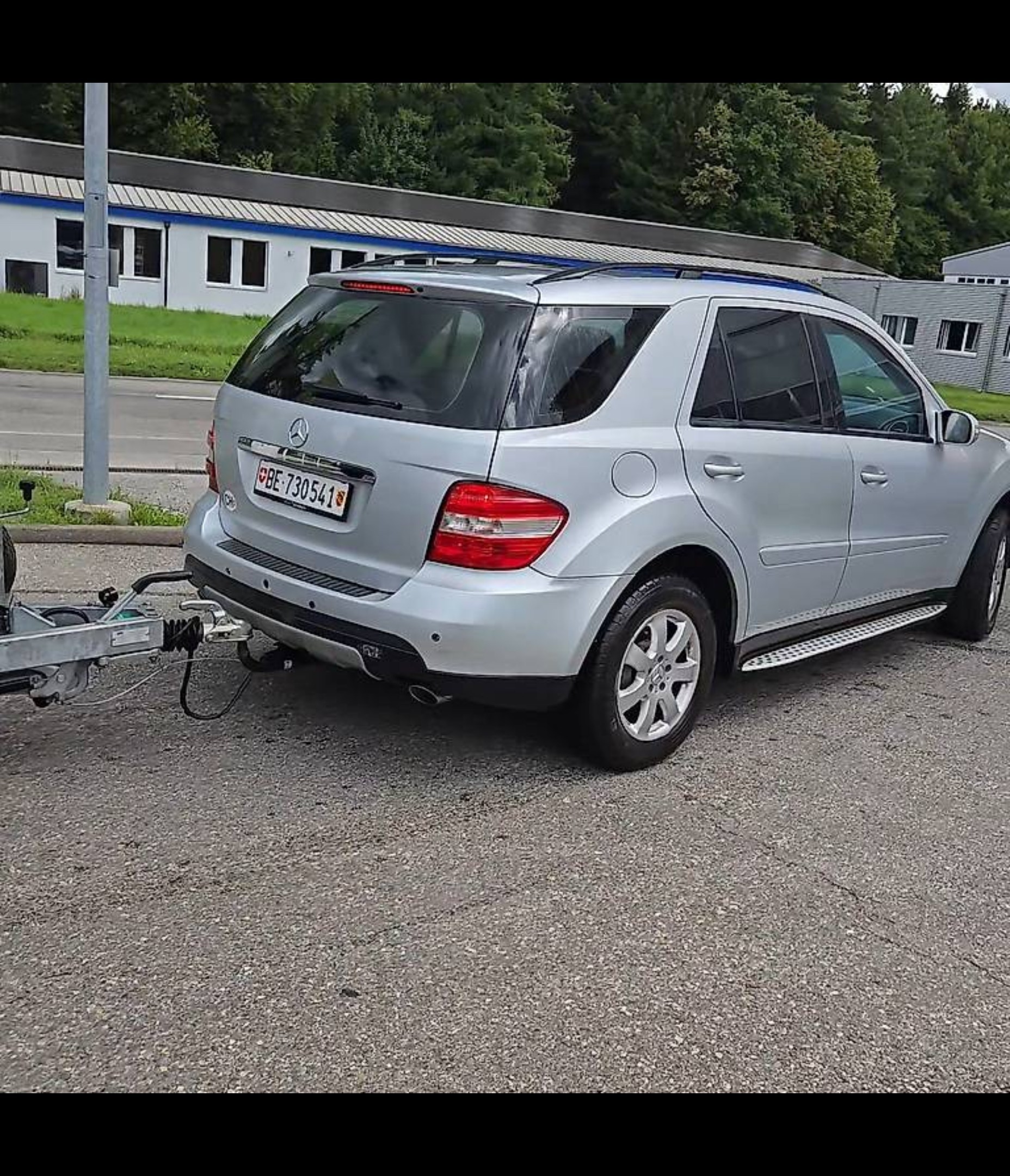 MERCEDES-BENZ Mercedes-Benz ML 320 CDI & Lorries S221 Autotransporter.-image-1