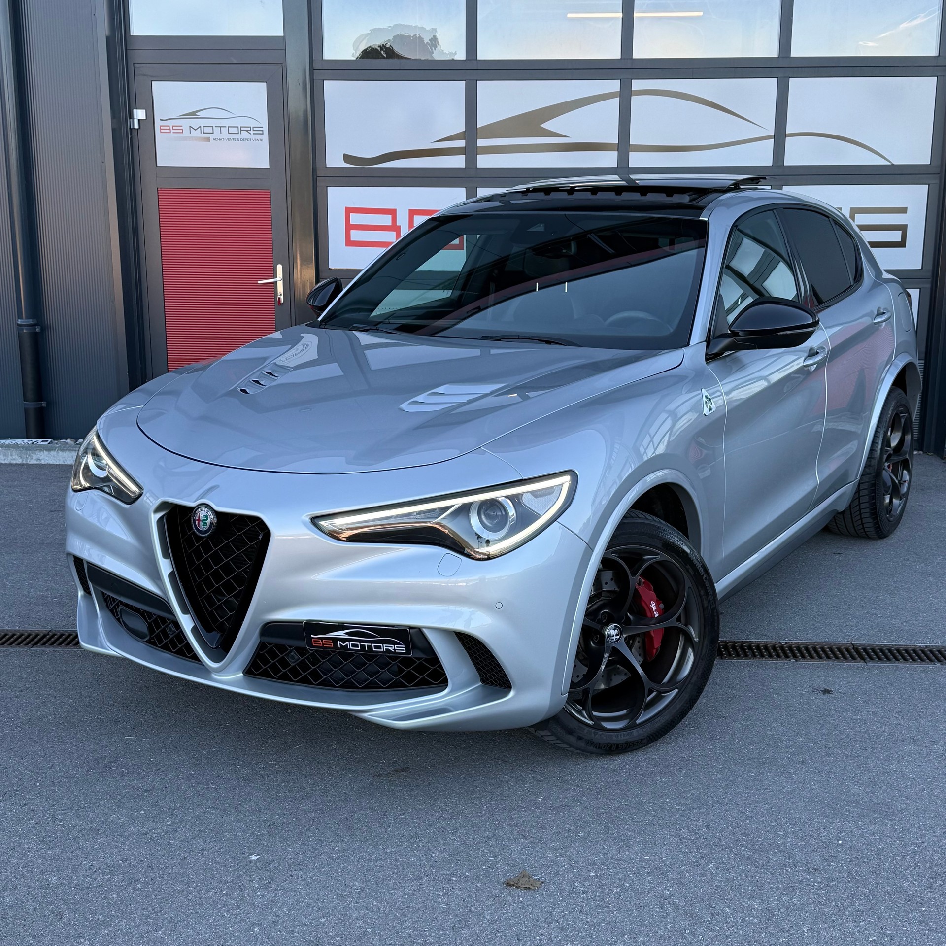 ALFA ROMEO Stelvio 2.9 V6 Quadrifoglio Q4 Automatic-image-0