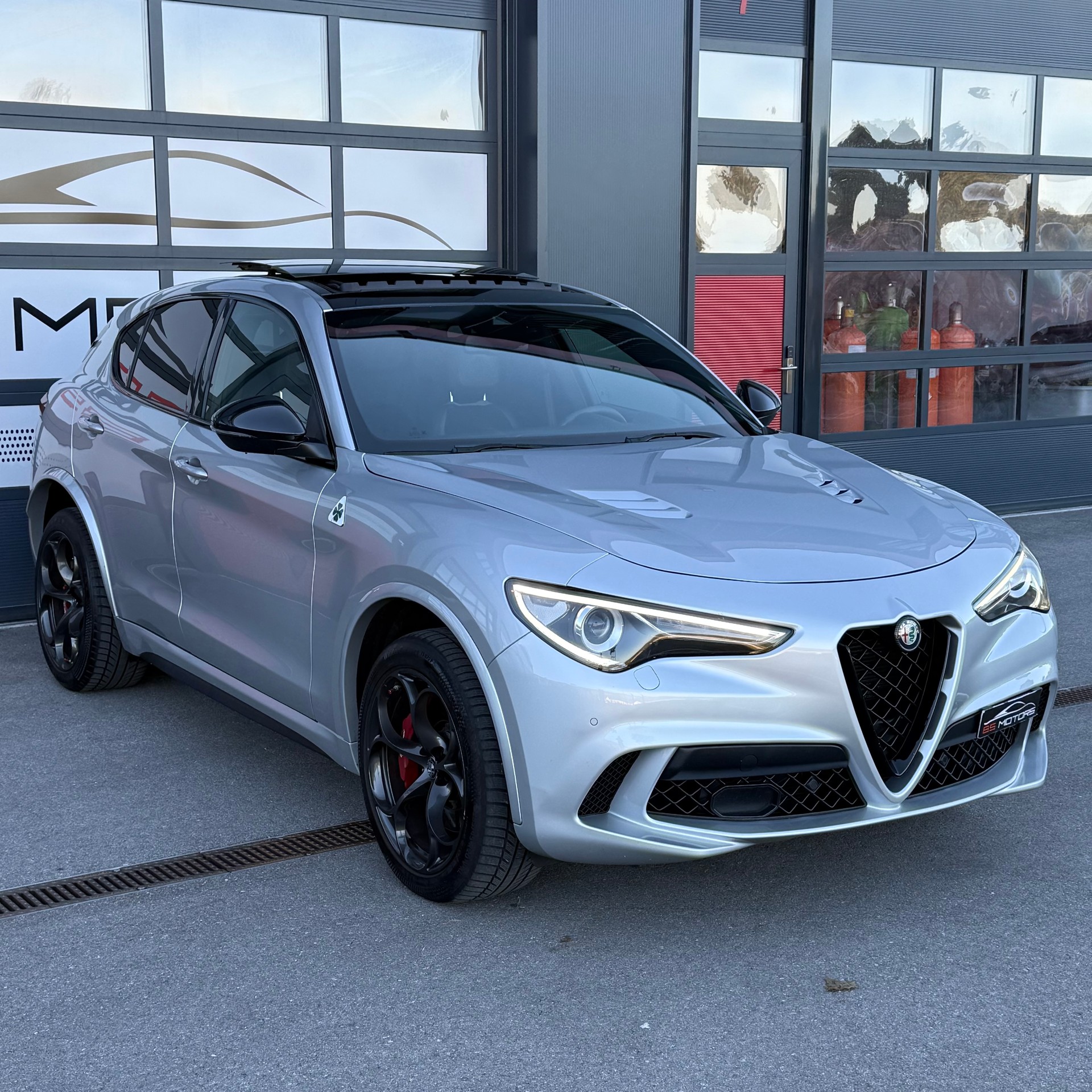 ALFA ROMEO Stelvio 2.9 V6 Quadrifoglio Q4 Automatic-image-1