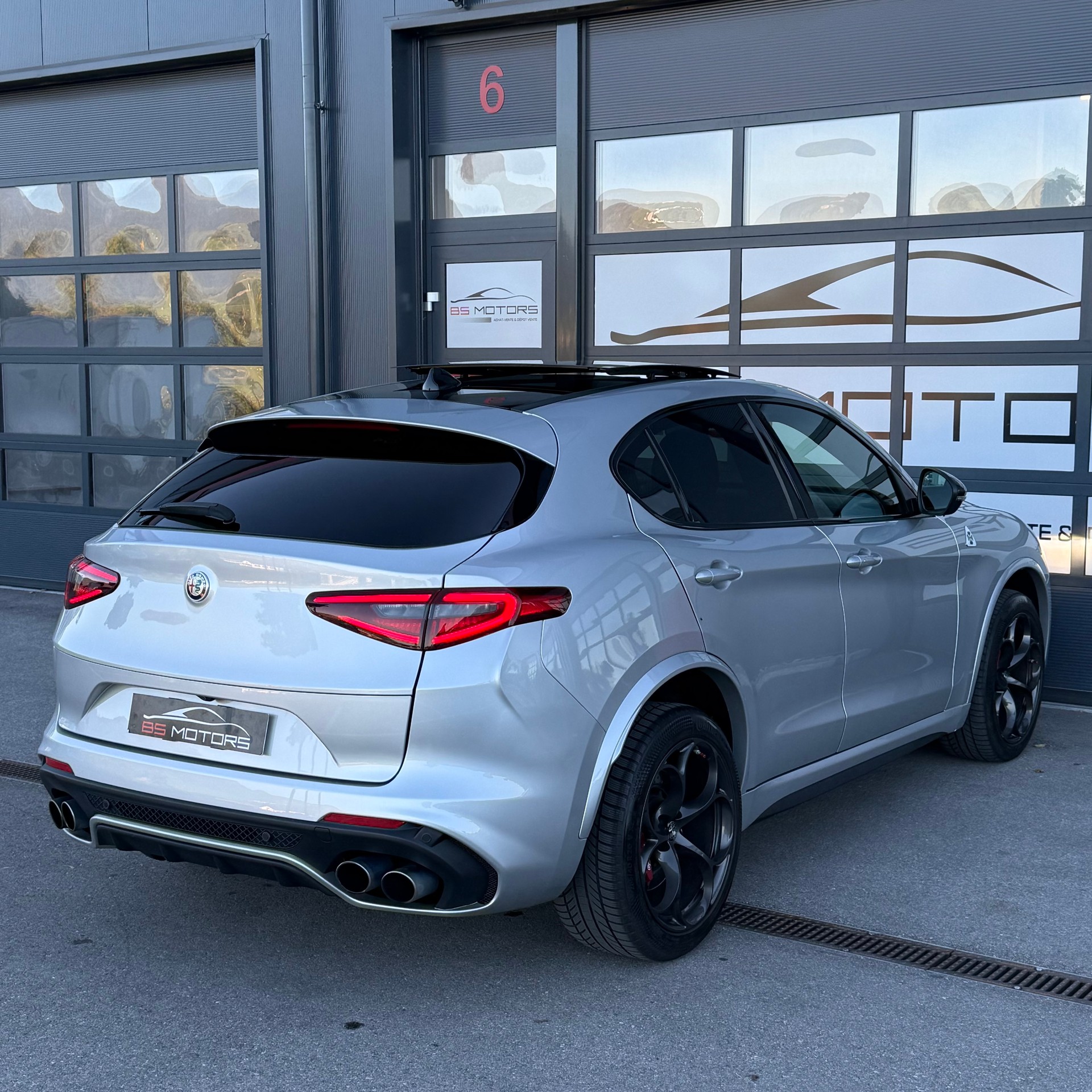 ALFA ROMEO Stelvio 2.9 V6 Quadrifoglio Q4 Automatic-image-6