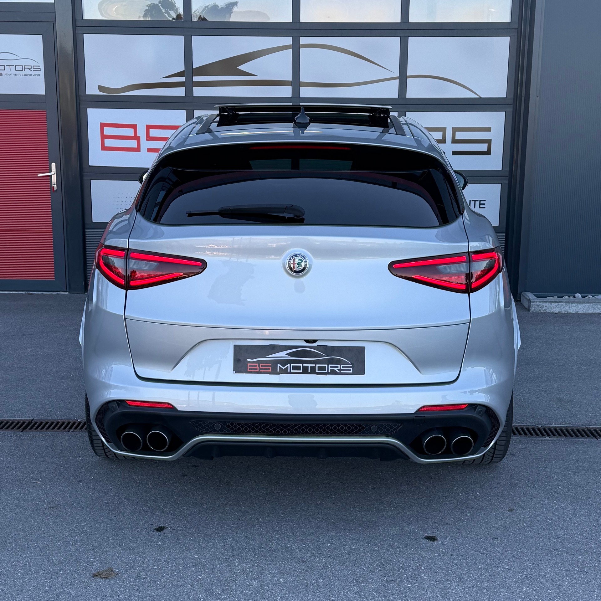 ALFA ROMEO Stelvio 2.9 V6 Quadrifoglio Q4 Automatic-image-5