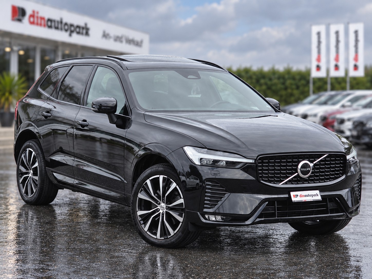 VOLVO XC60 B5 Diesel Mild Hybrid AWD Ultimate Dark Geartronic * CH-Fahrzeug * Frisch ab MFK *-image-1