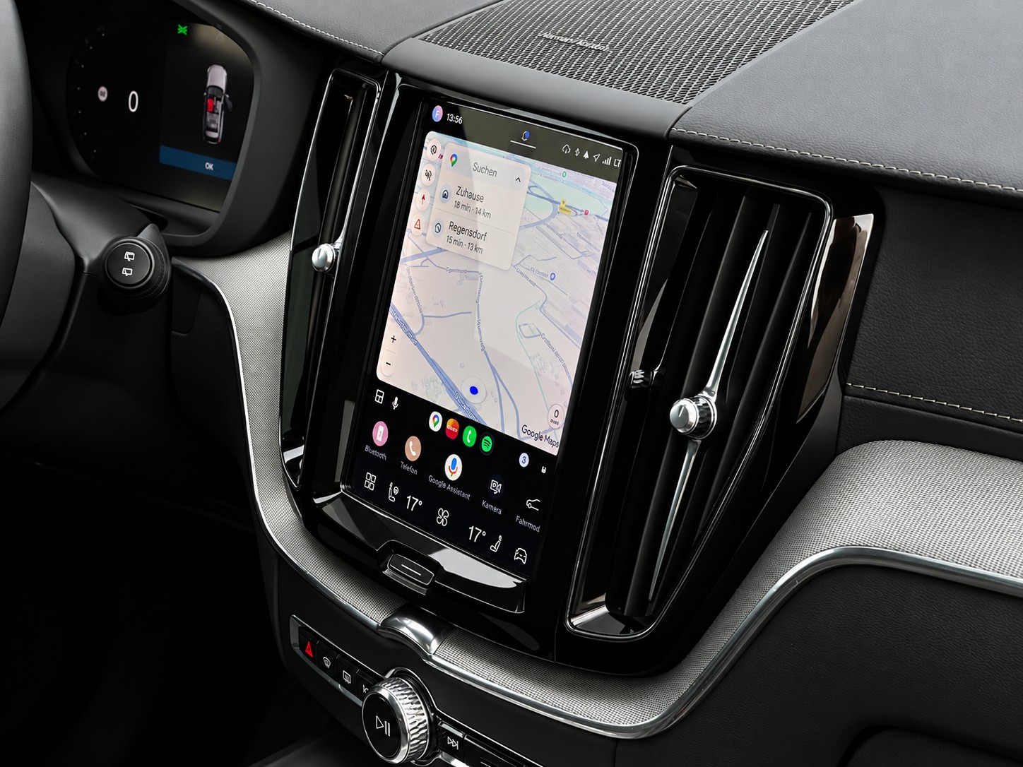 VOLVO XC60 B5 Diesel Mild Hybrid AWD Ultimate Dark Geartronic * CH-Fahrzeug * Frisch ab MFK *-image-23