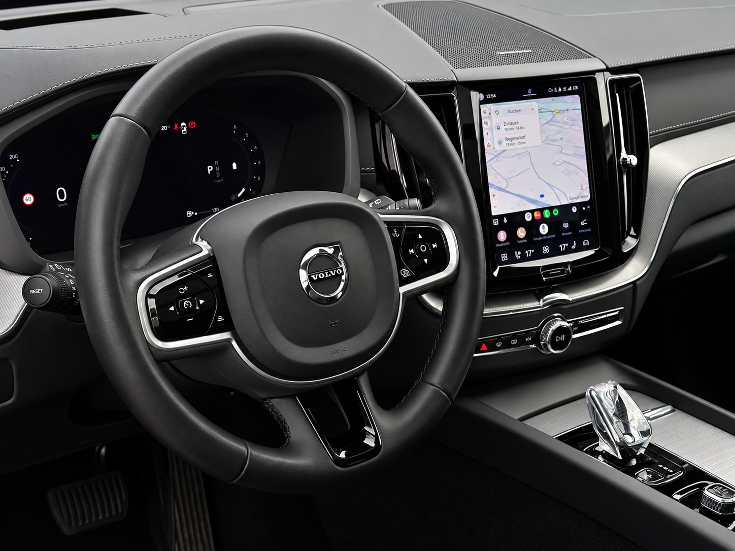 VOLVO XC60 B5 Diesel Mild Hybrid AWD Ultimate Dark Geartronic * CH-Fahrzeug * Frisch ab MFK *-image-9