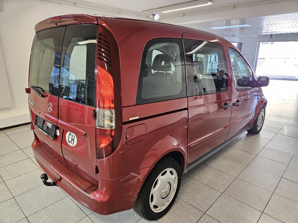 MERCEDES-BENZ Vaneo 1.7 CDi Ambiente-image-5