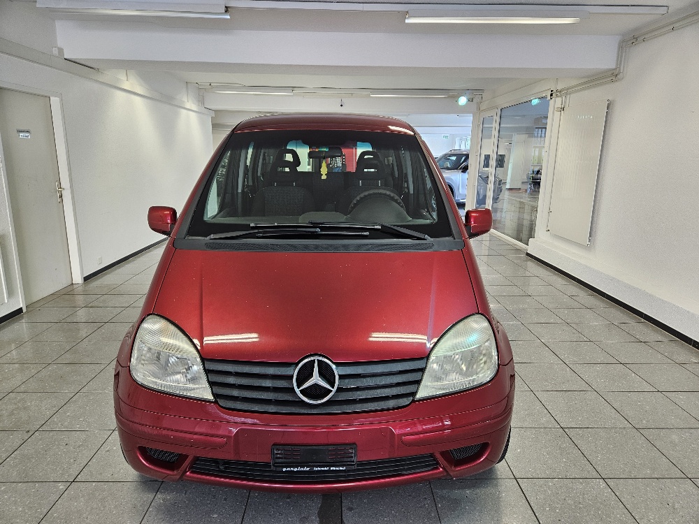 MERCEDES-BENZ Vaneo 1.7 CDi Ambiente-image-1