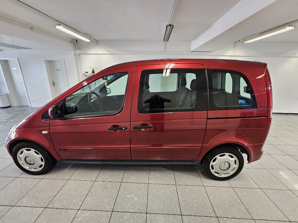 MERCEDES-BENZ Vaneo 1.7 CDi Ambiente-image-8