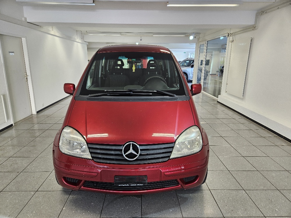MERCEDES-BENZ Vaneo 1.7 CDi Ambiente-image-2