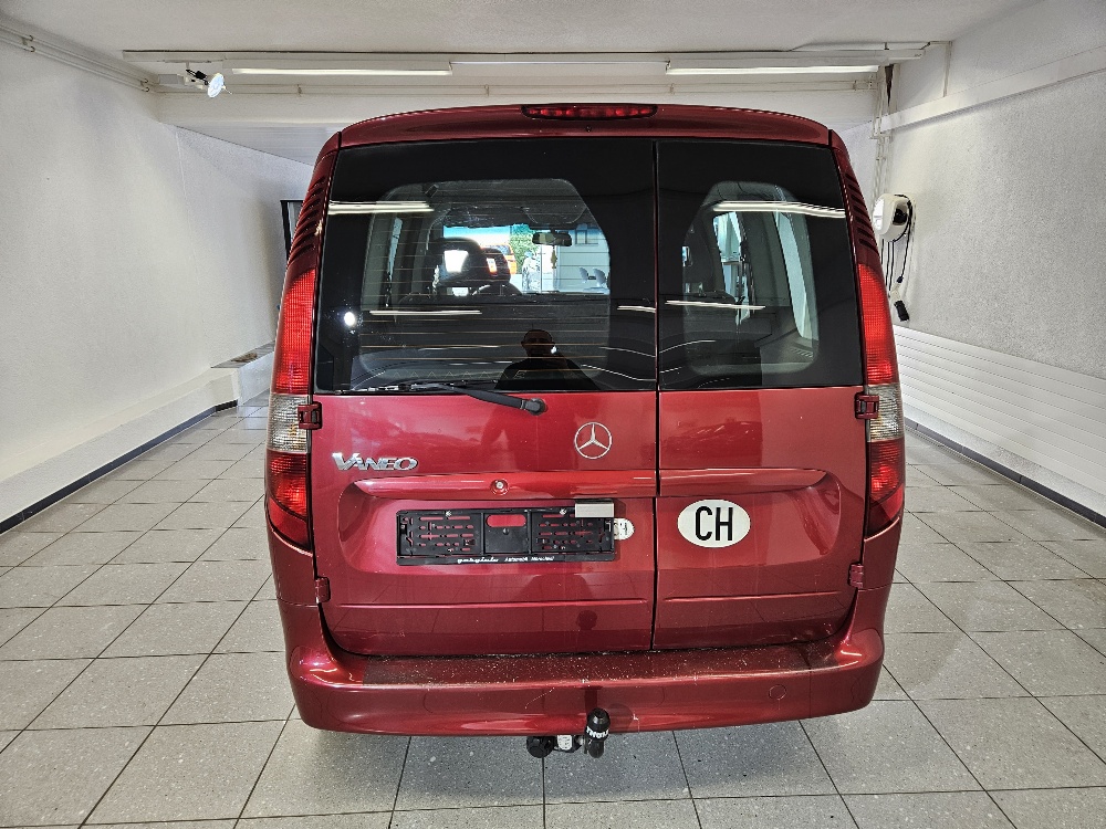 MERCEDES-BENZ Vaneo 1.7 CDi Ambiente-image-6