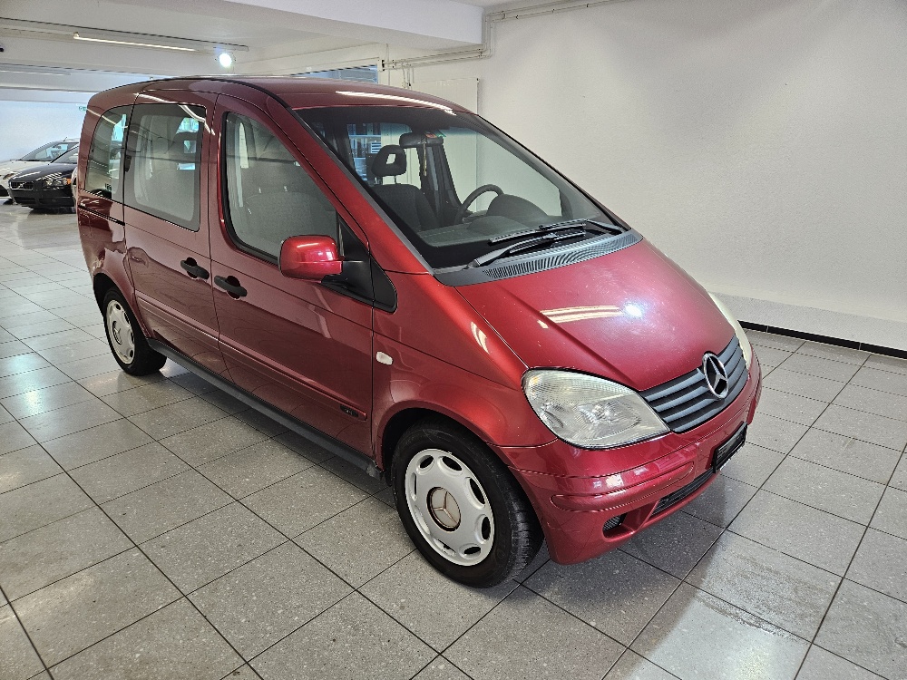 MERCEDES-BENZ Vaneo 1.7 CDi Ambiente-image-3