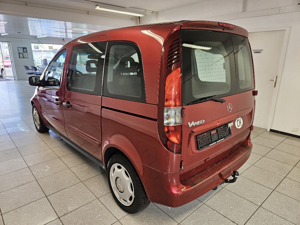 MERCEDES-BENZ Vaneo 1.7 CDi Ambiente-image-7