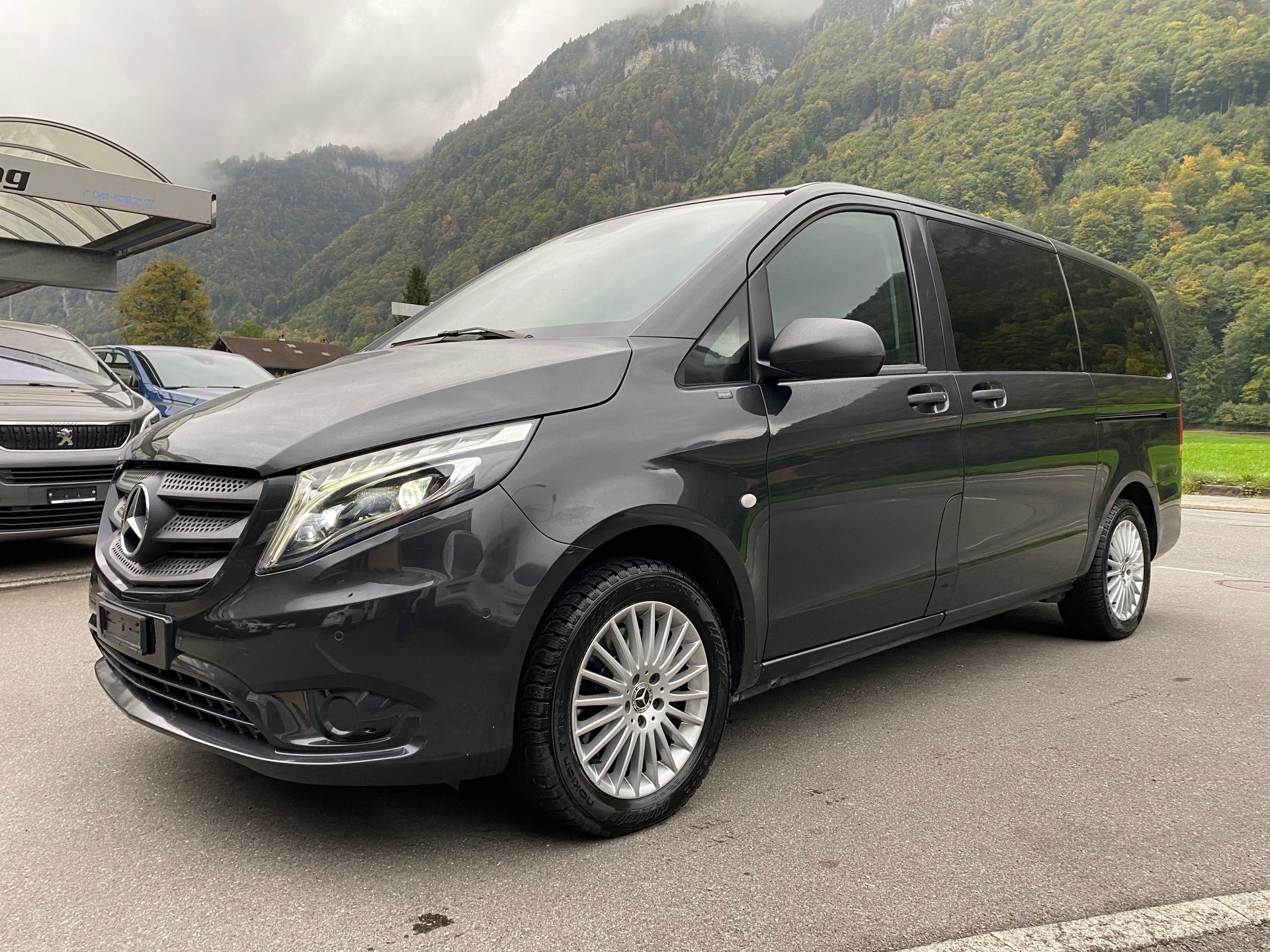 MERCEDES-BENZ Vito 116 CDI Lang Select Tourer 4Matic 9G-Tronic-image-1