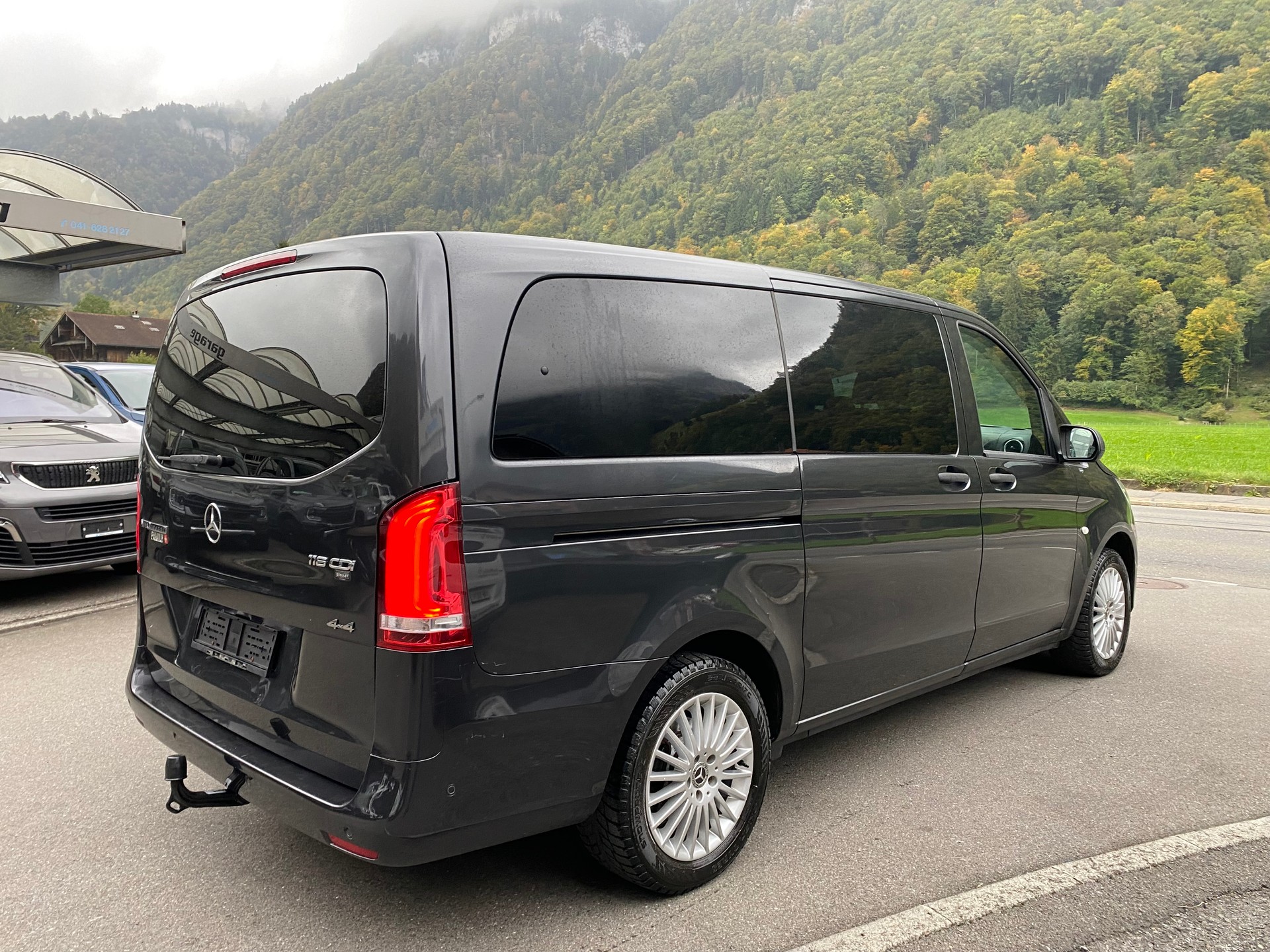 MERCEDES-BENZ Vito 116 CDI Lang Select Tourer 4Matic 9G-Tronic-image-13