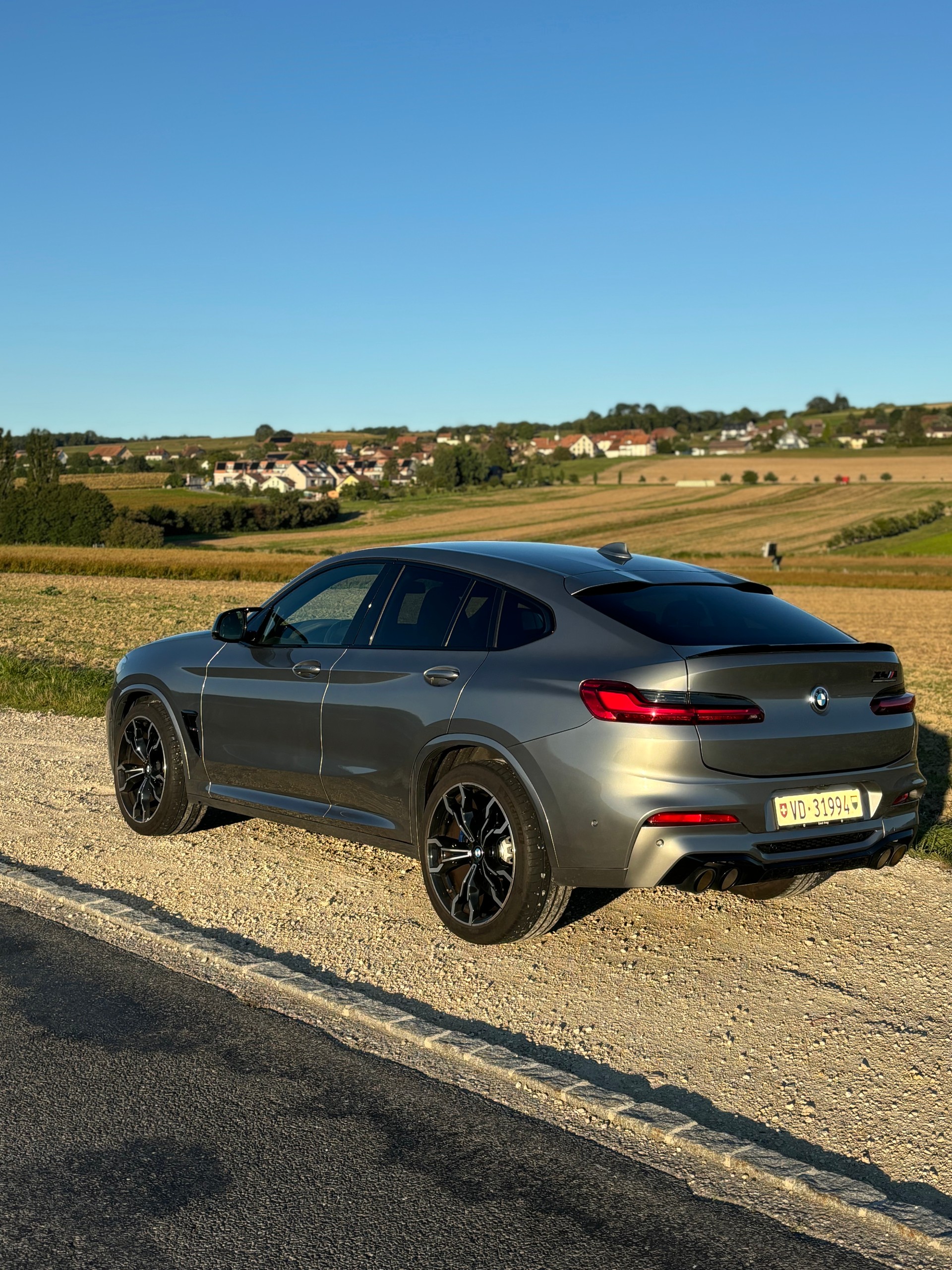 BMW X4M M Competition Steptronic-image-1